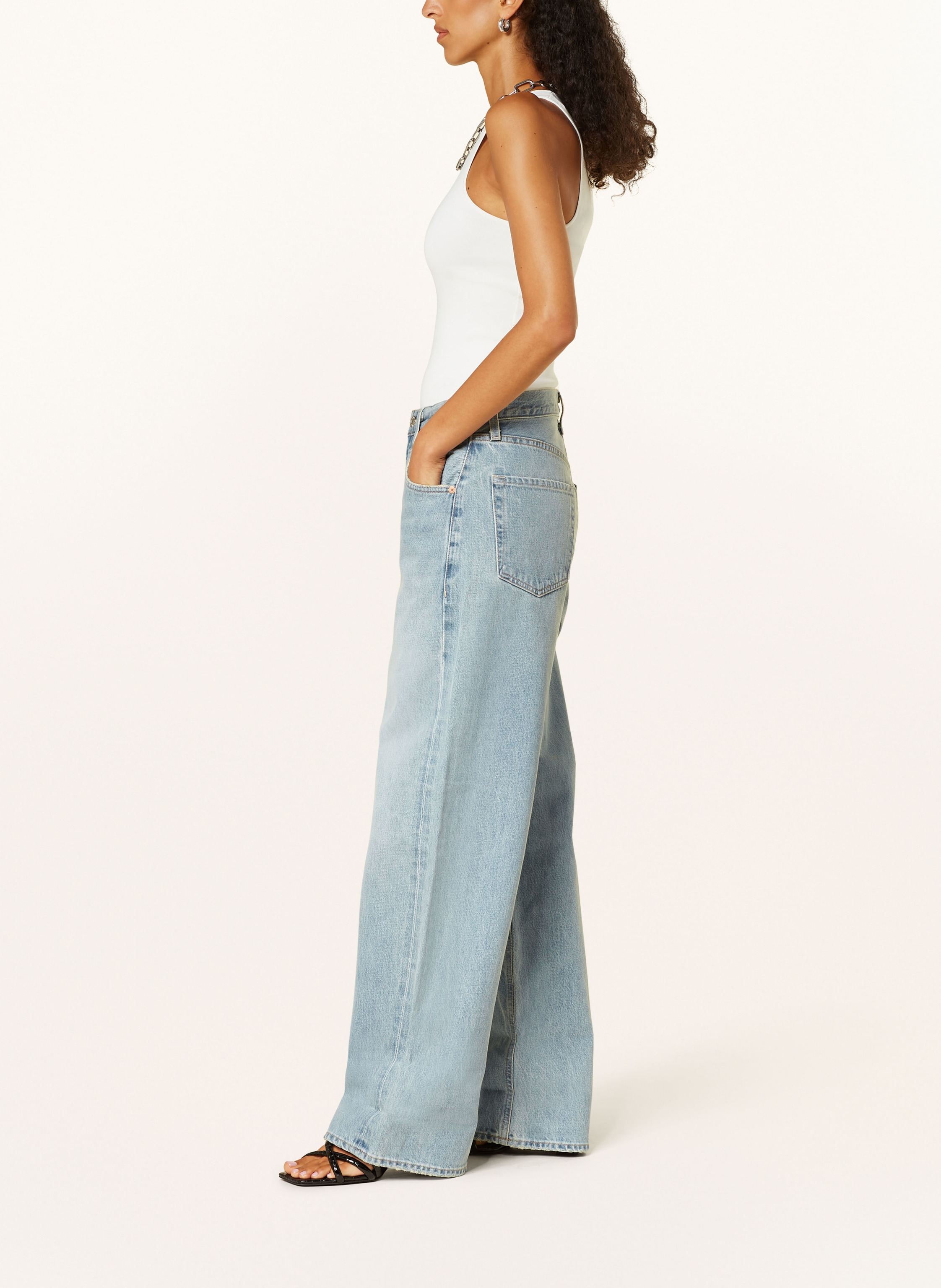 Thumbnail - Citizens Of Humanity Boyfriend Jeans Ayla blau