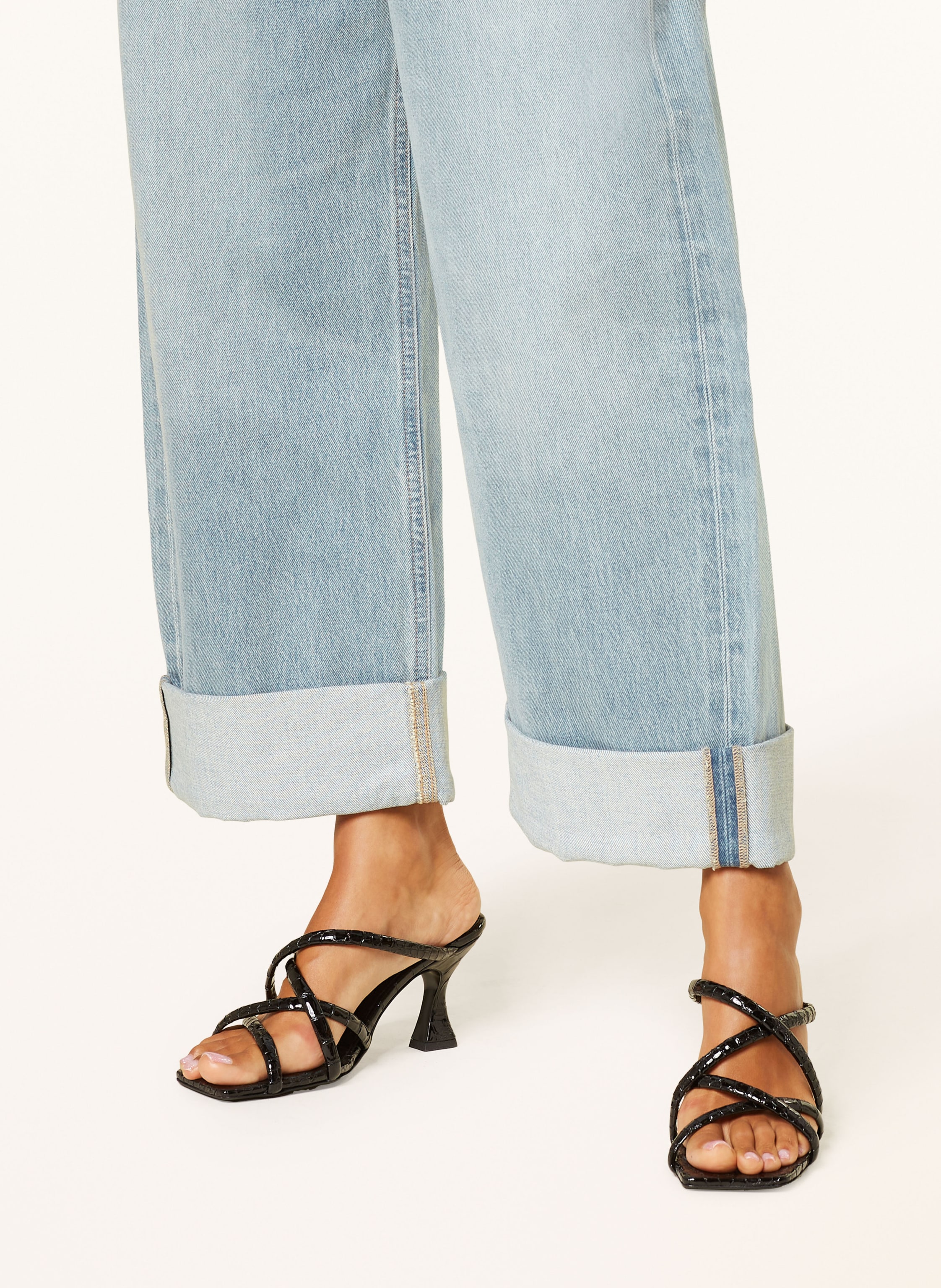 Thumbnail - Citizens Of Humanity Boyfriend Jeans Ayla blau