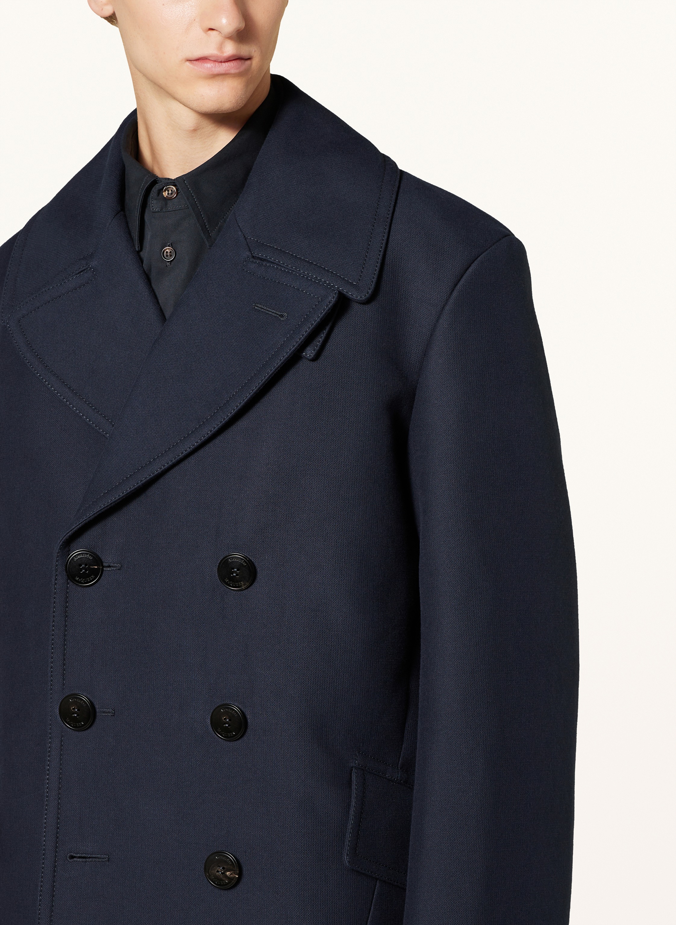 Thumbnail - Mcqueen Cabanjacke blau