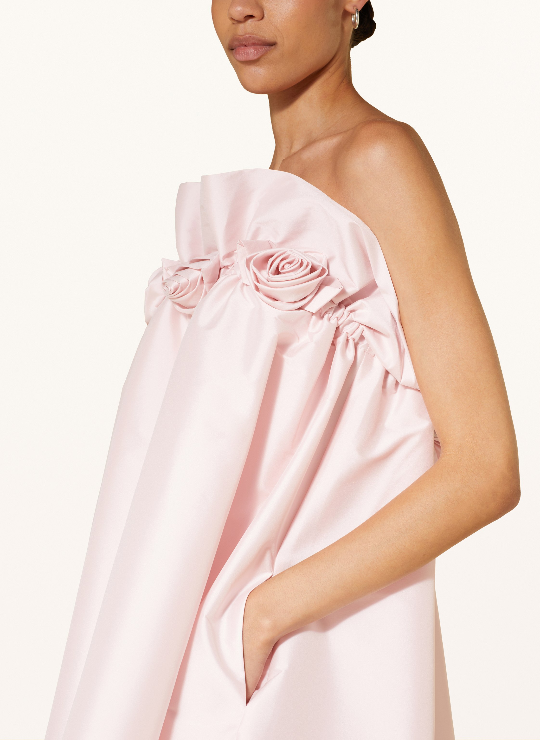 Thumbnail - Bernadette Off-Shoulder-Kleid Theodore rosa