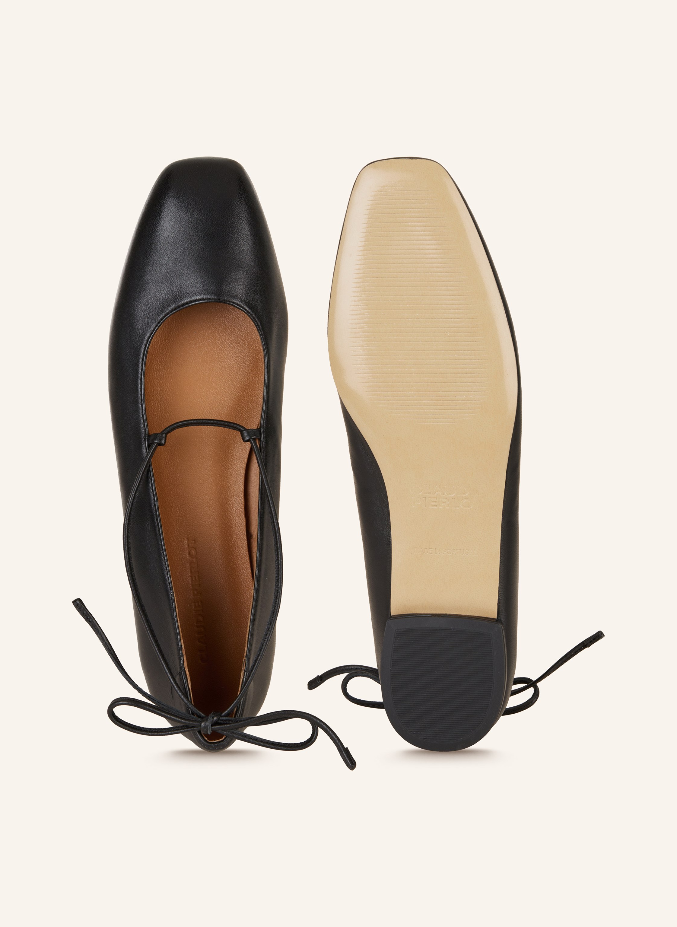 Claudie Pierlot Ballerinas schwarz – Bild 2