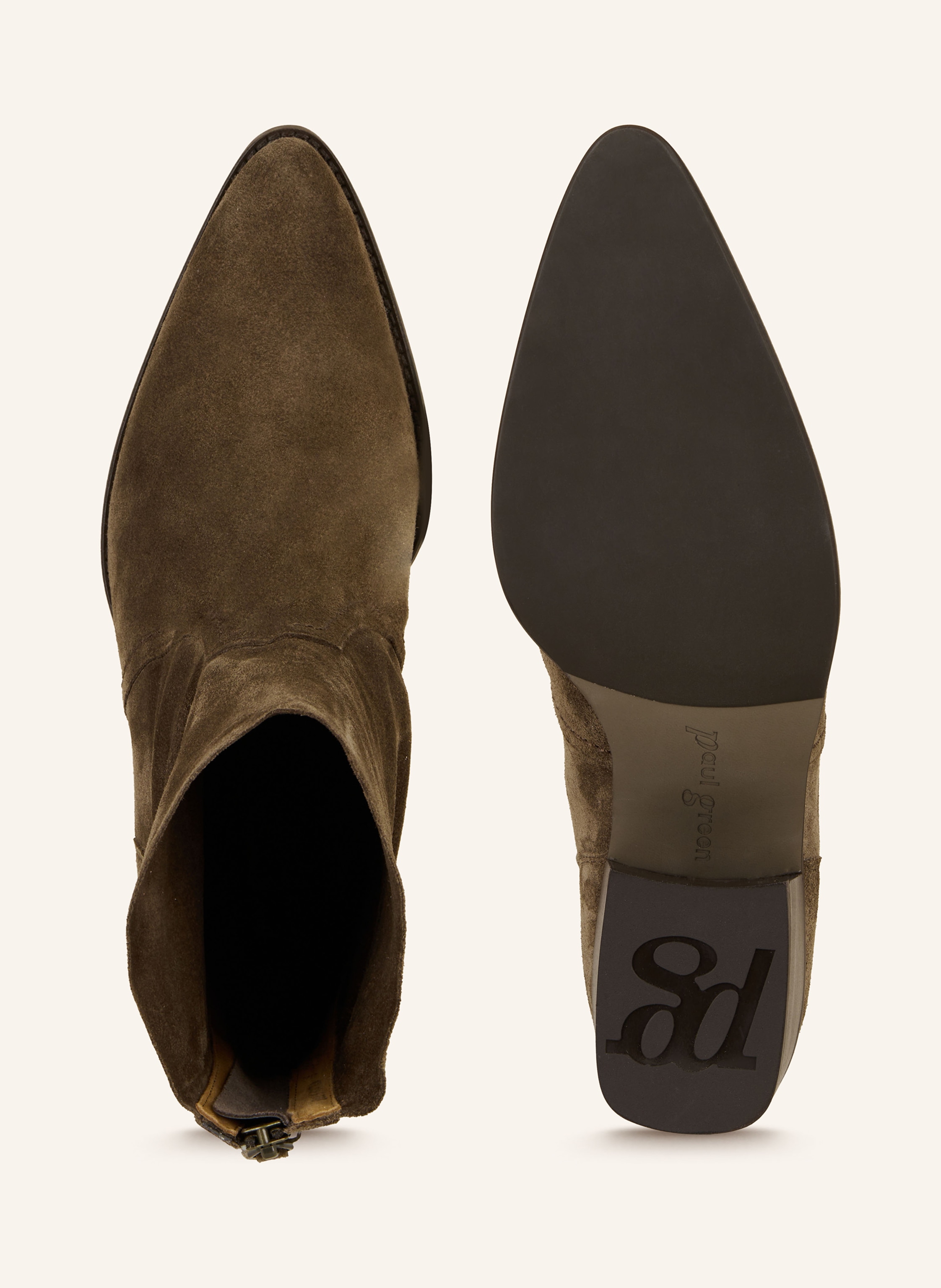 Thumbnail - Paul Green Cowboy Boots braun