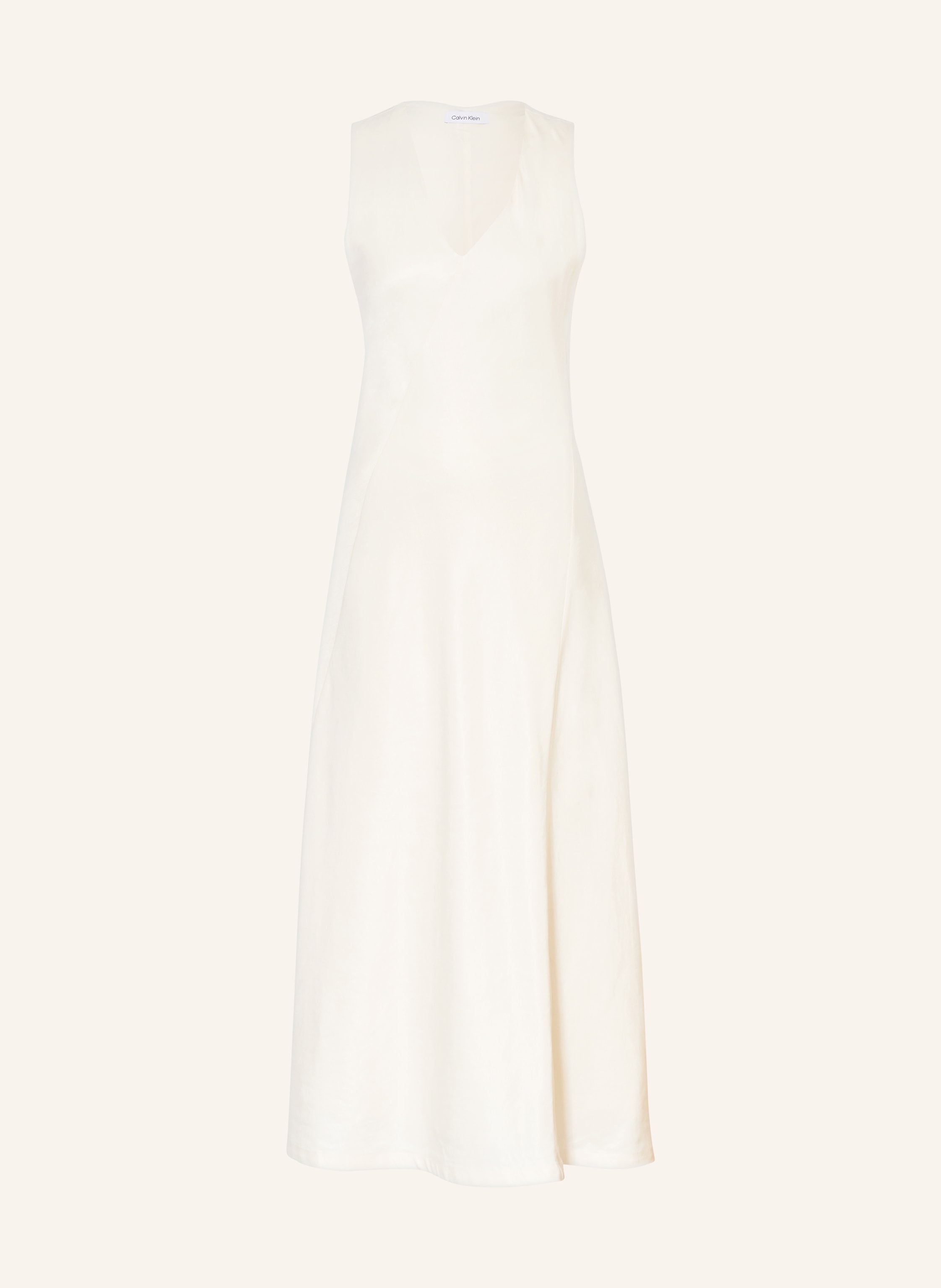 Calvin klein linen dress shop
