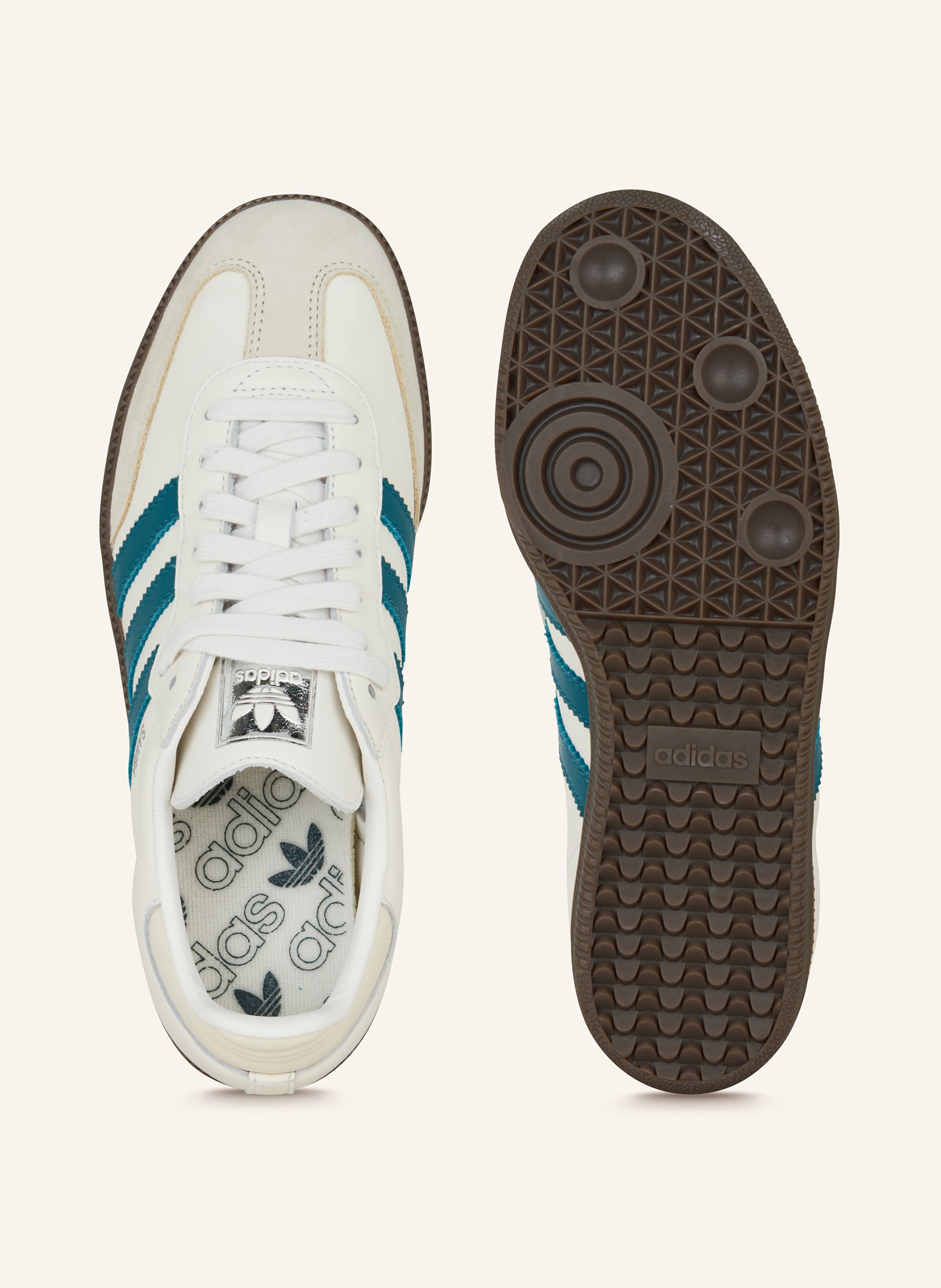 Thumbnail - Adidas Originals Sneaker Samba Og weiss