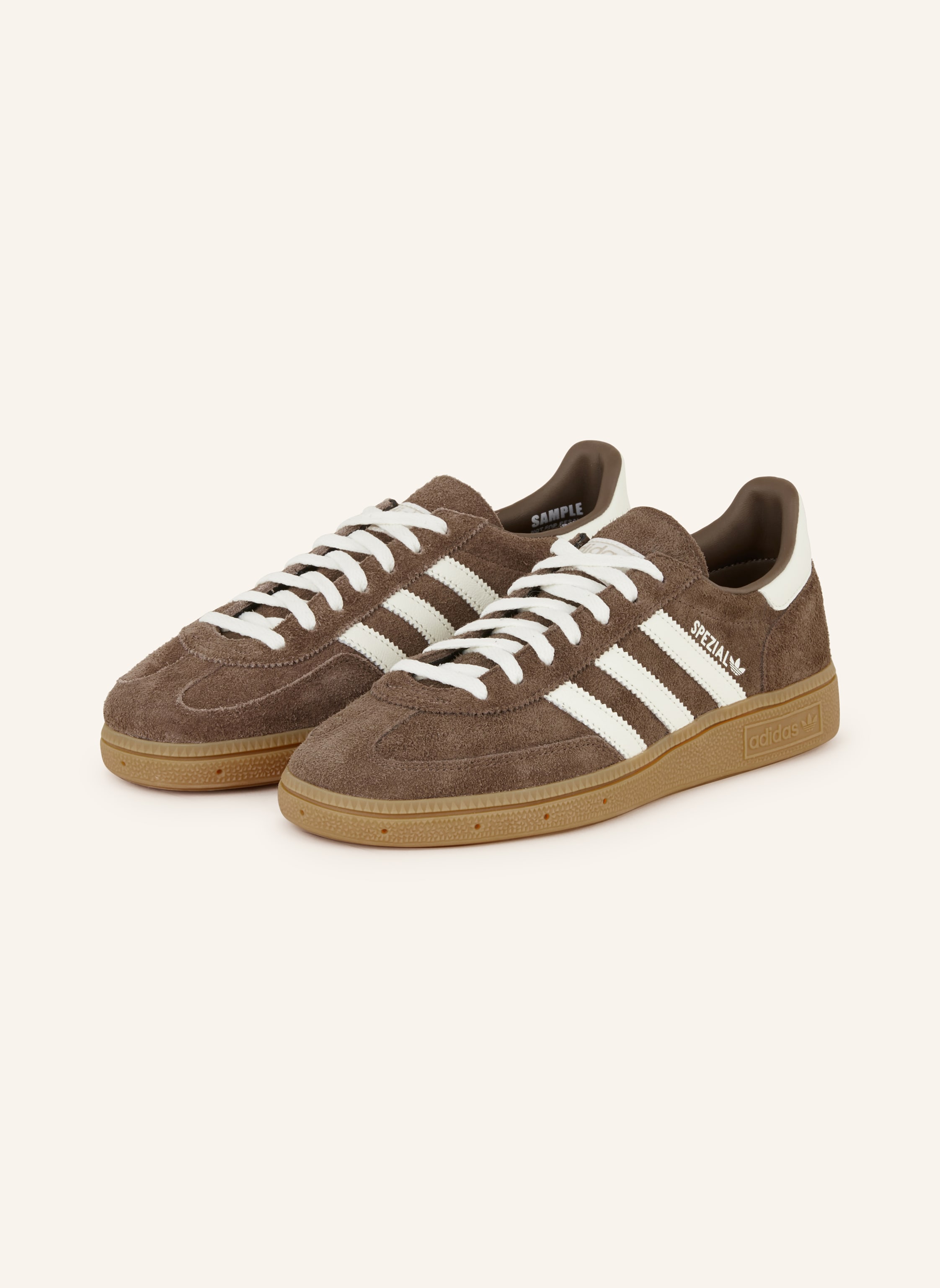 adidas Originals Sneaker HANDBALL SPEZIAL in braun / creme