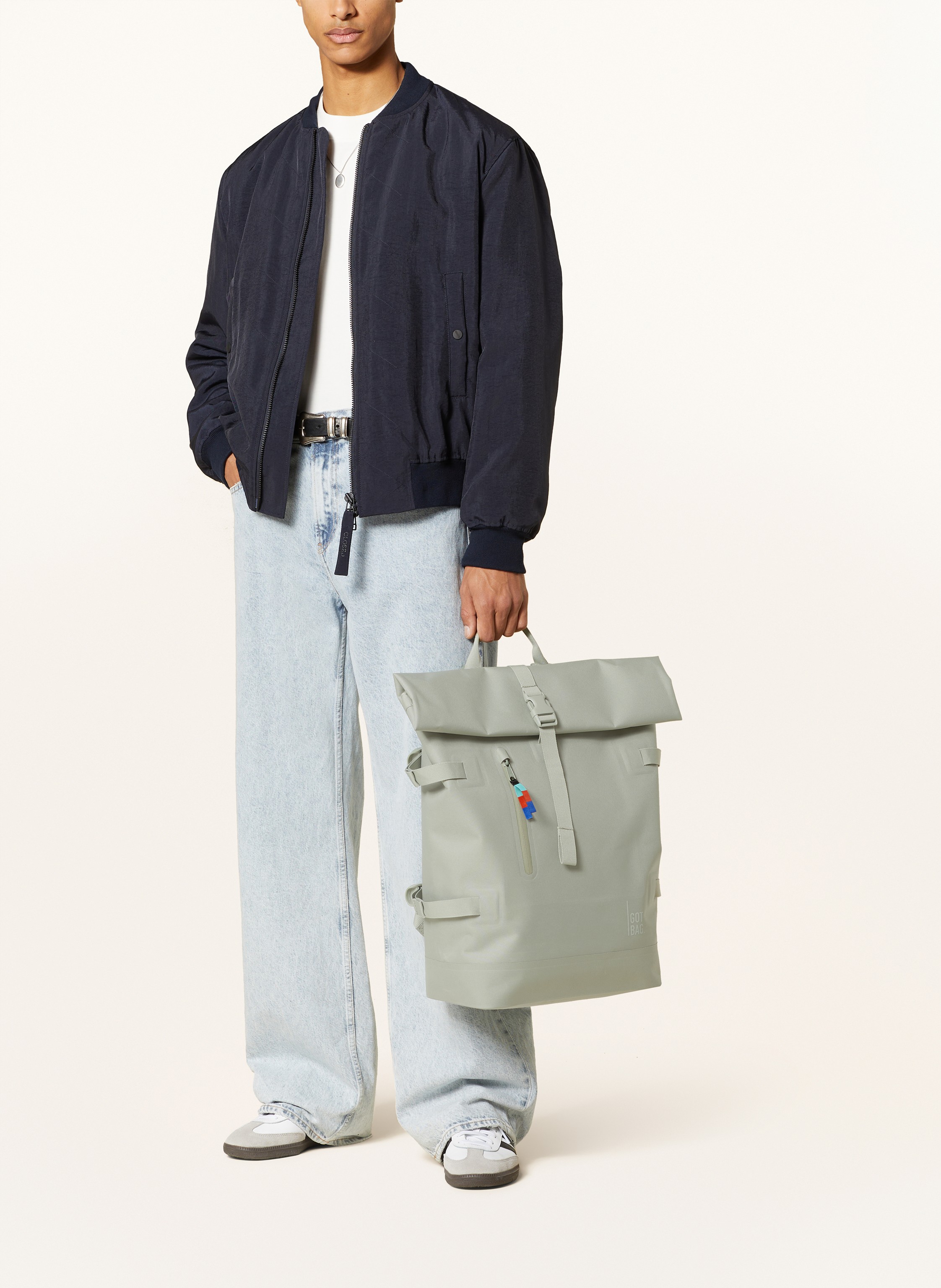 Thumbnail - Got Bag Rucksack Rolltop 2.0 31 L Mit Laptop-Fach beige
