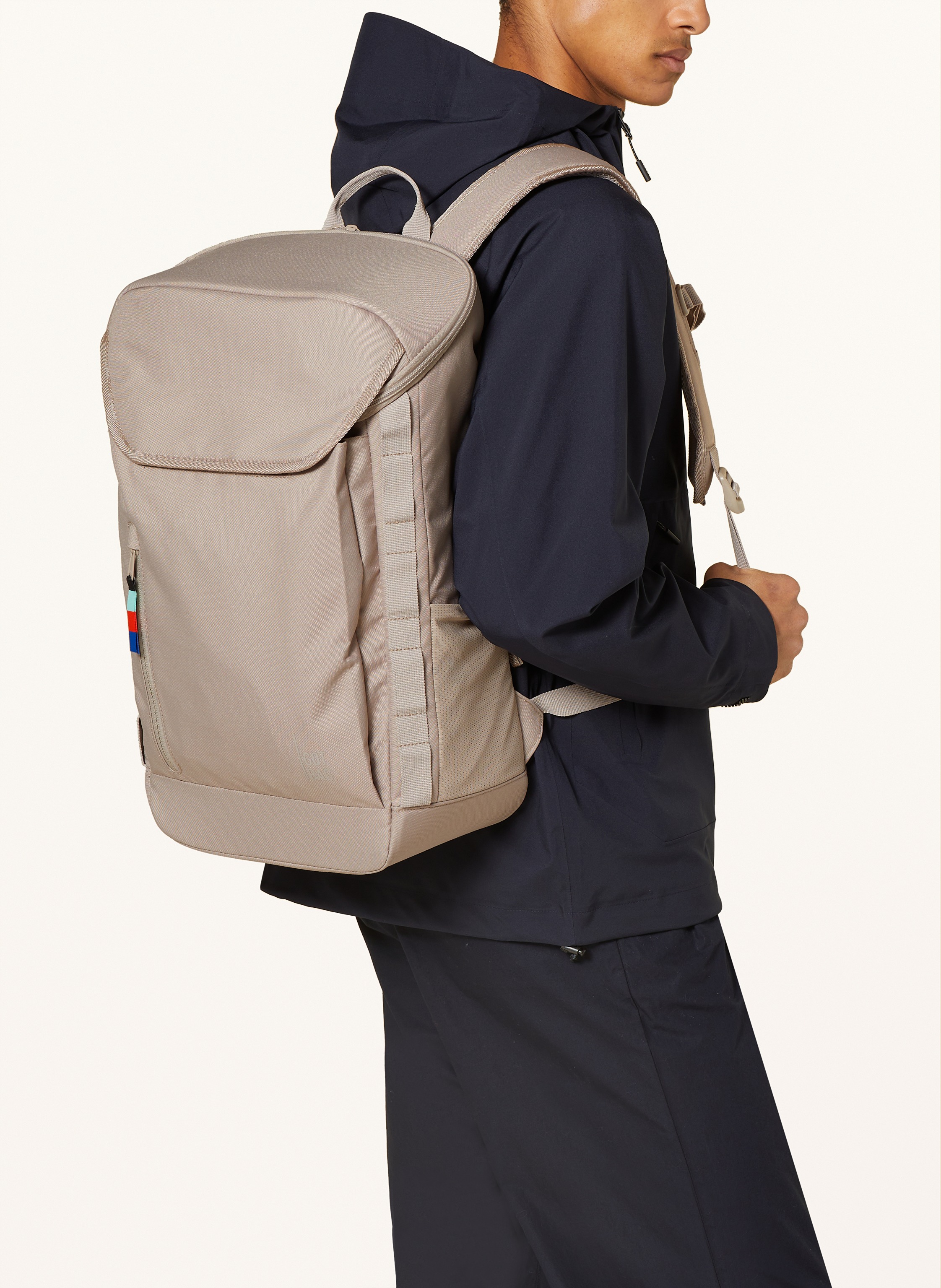 Thumbnail - Got Bag Rucksack Pro Pack Mit Laptop-Fach beige