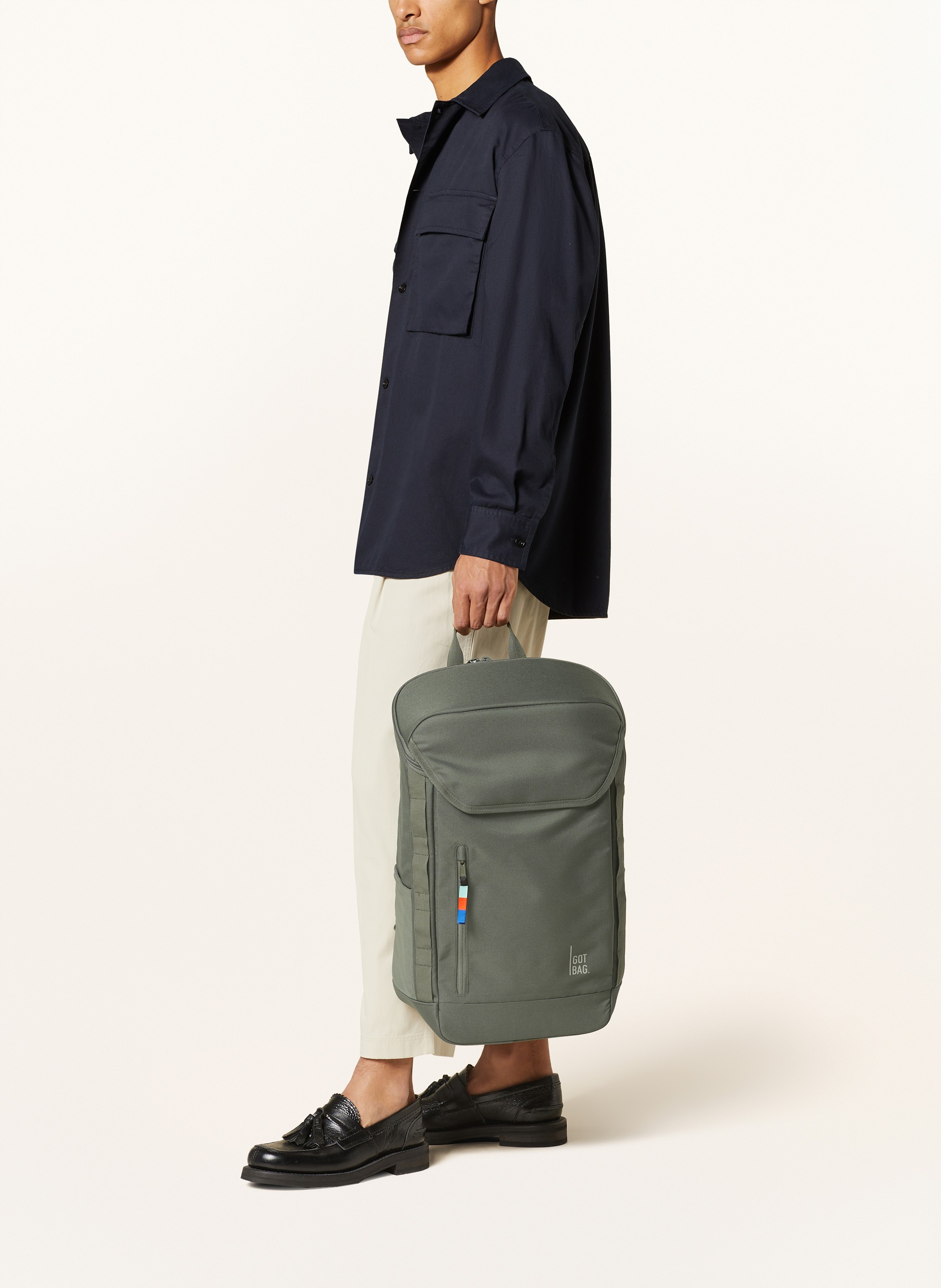 Thumbnail - Got Bag Rucksack Pro Pack Mit Laptop-Fach gruen