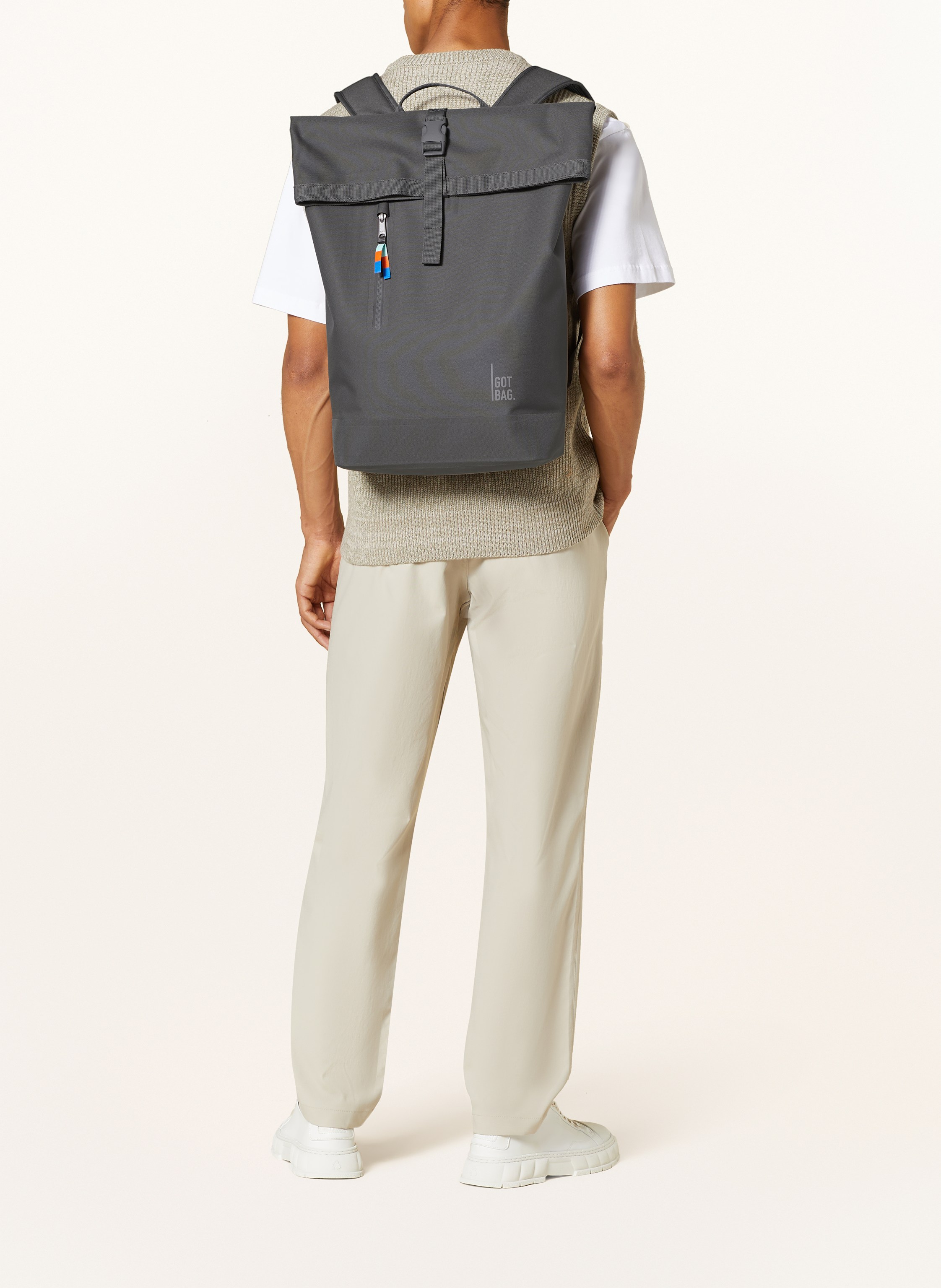 Thumbnail - Got Bag Rucksack Rolltop Lite 2.0 grau