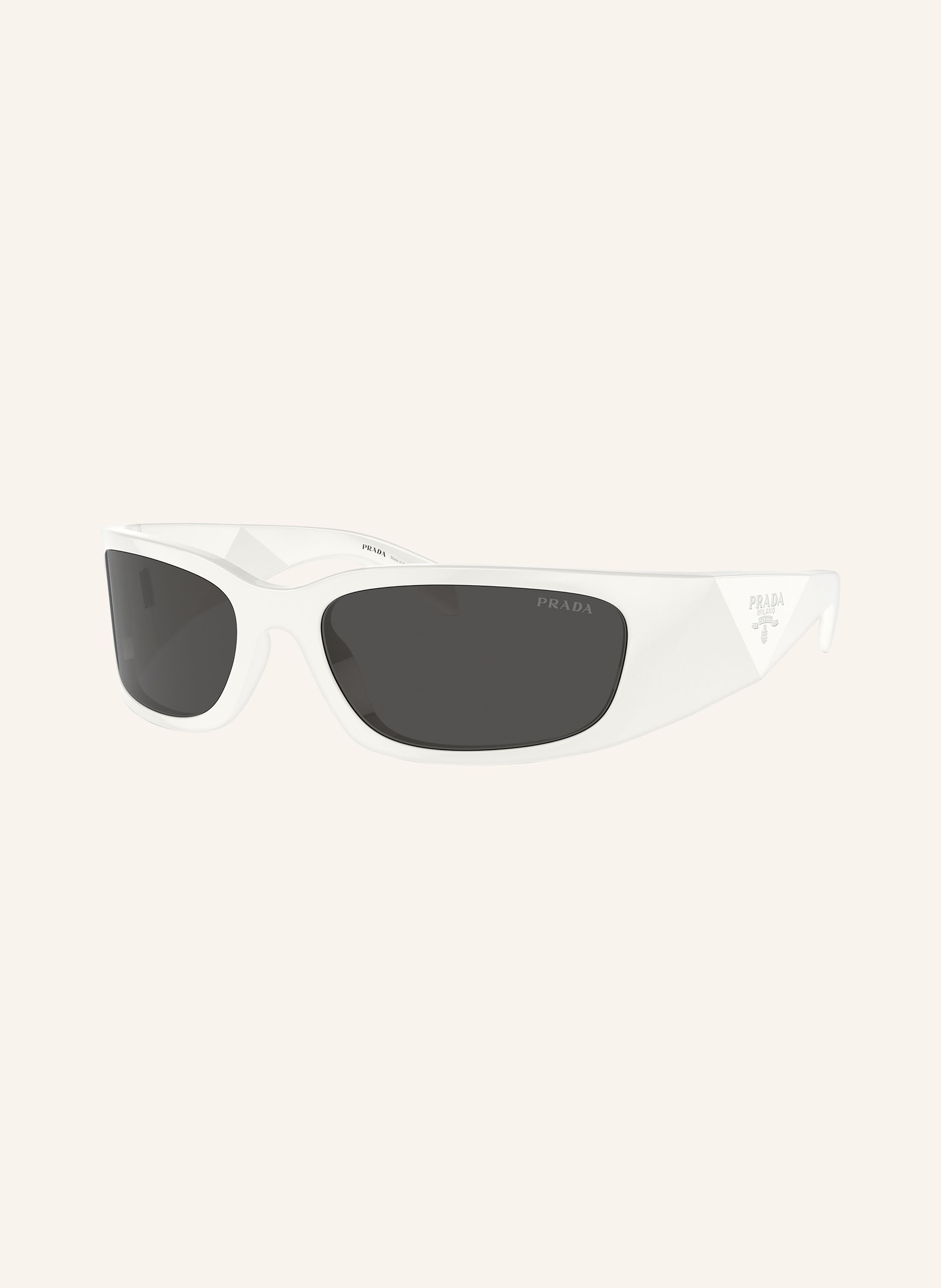 Prada Prada Sonnenbrille pra14s weiss in 1425S0 - WEISS/ SCHWARZ