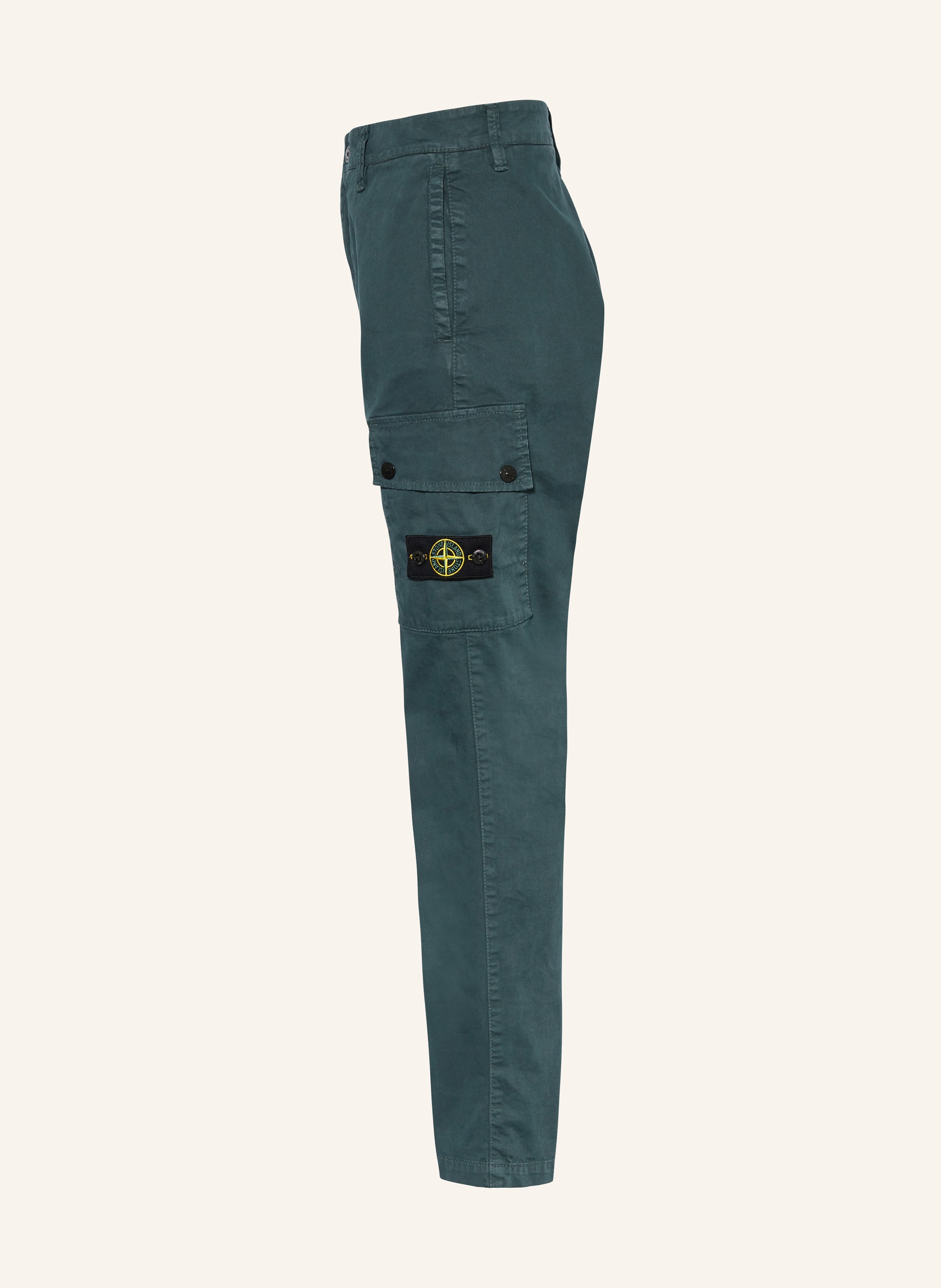 Thumbnail - Stone Island Junior Cargohose Regular Tapered Fit gruen