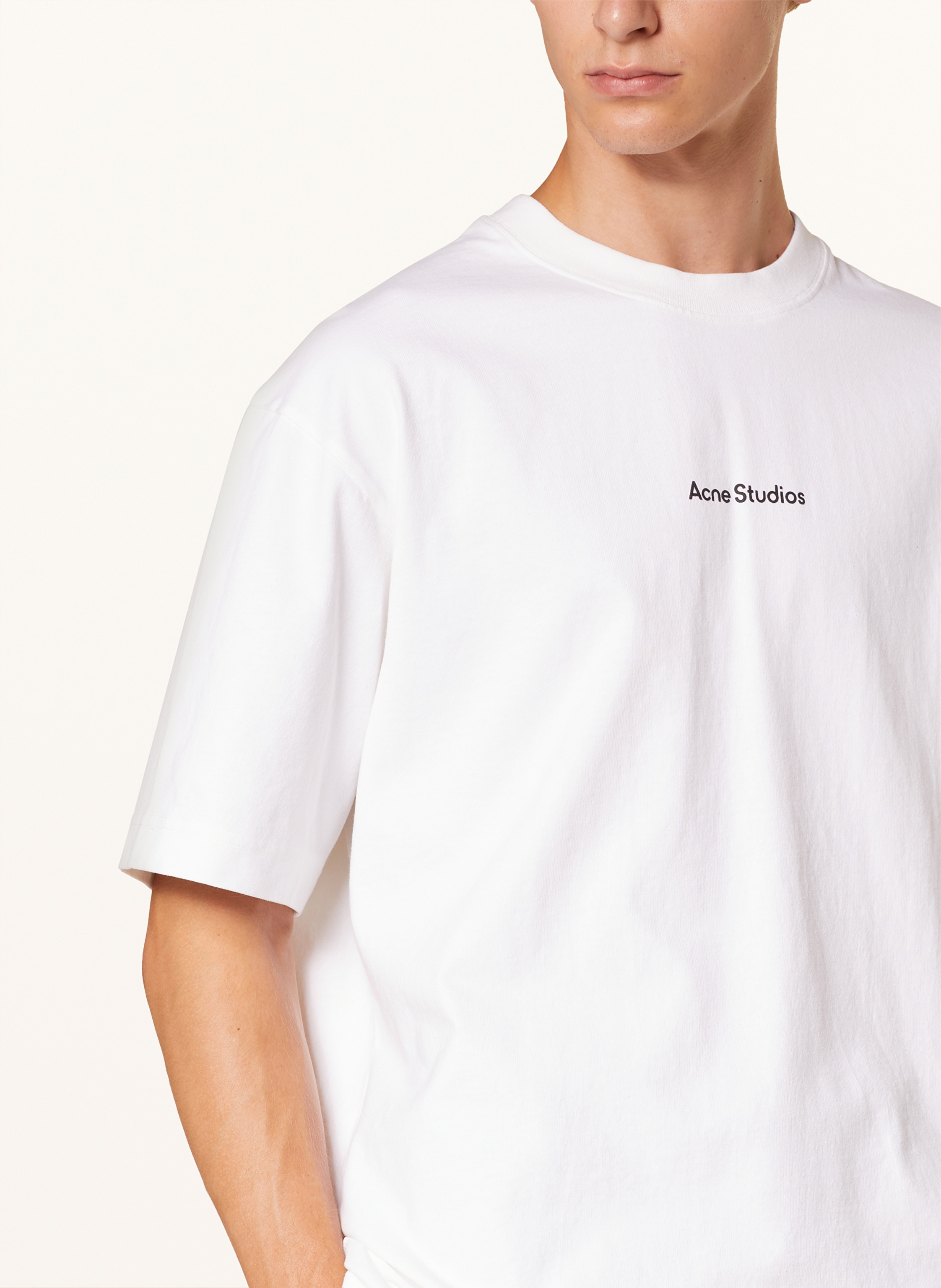 Thumbnail - Acne Studios T-Shirt weiss