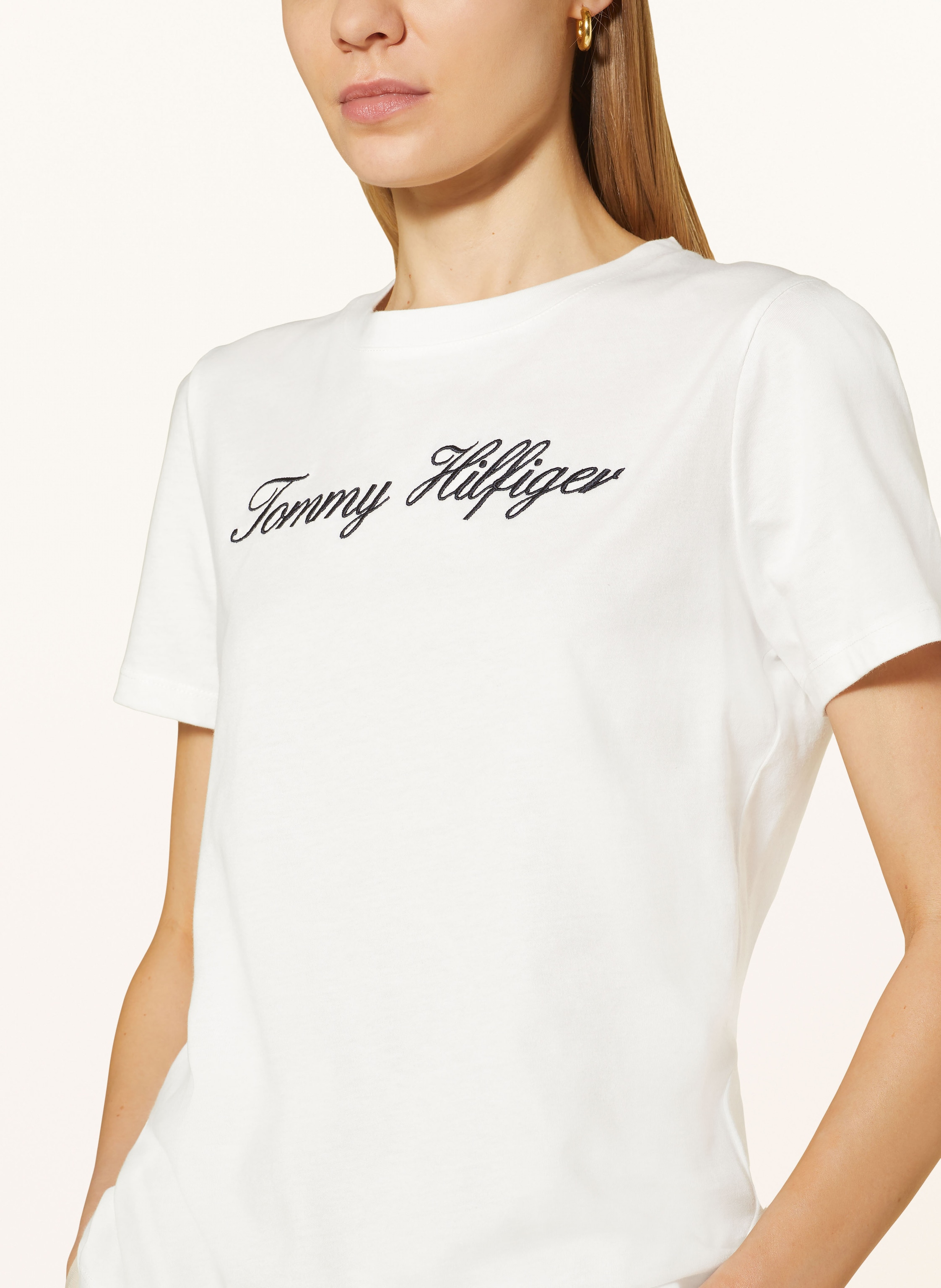 Thumbnail - Tommy Hilfiger T-Shirt weiss