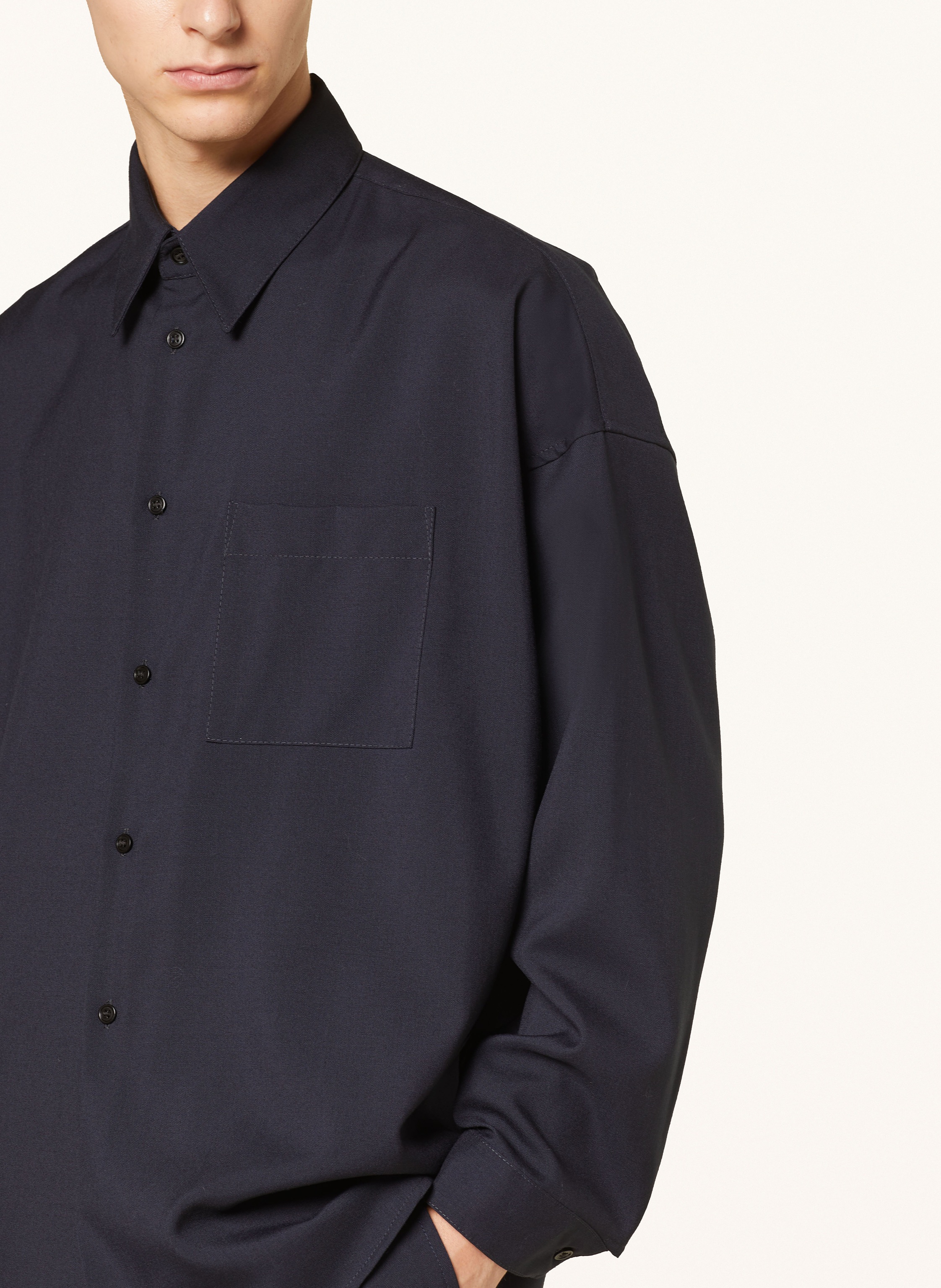 Thumbnail - Marni Hemd Comfort Fit schwarz
