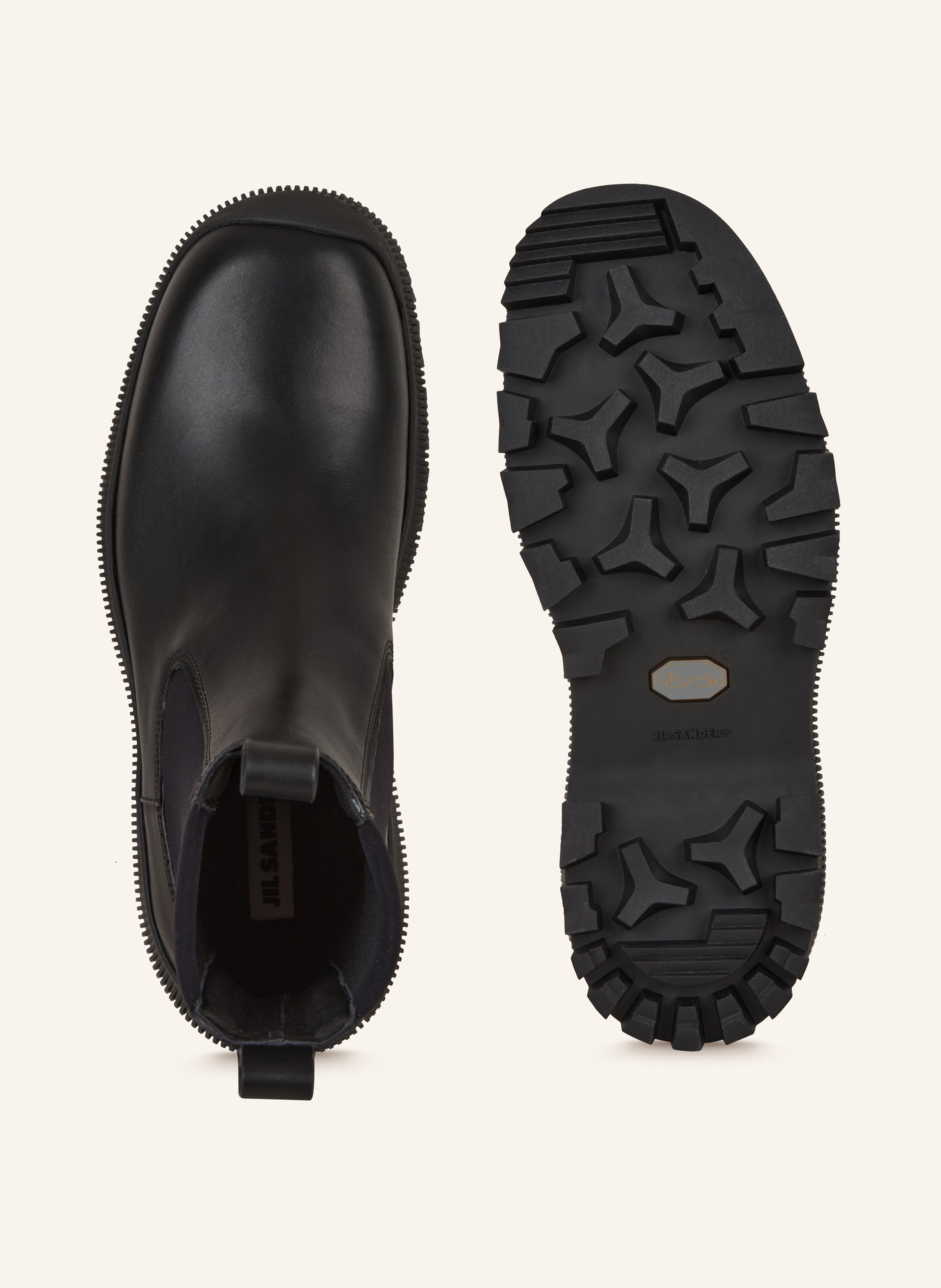 Thumbnail - Jil Sander Chelsea-Boots schwarz