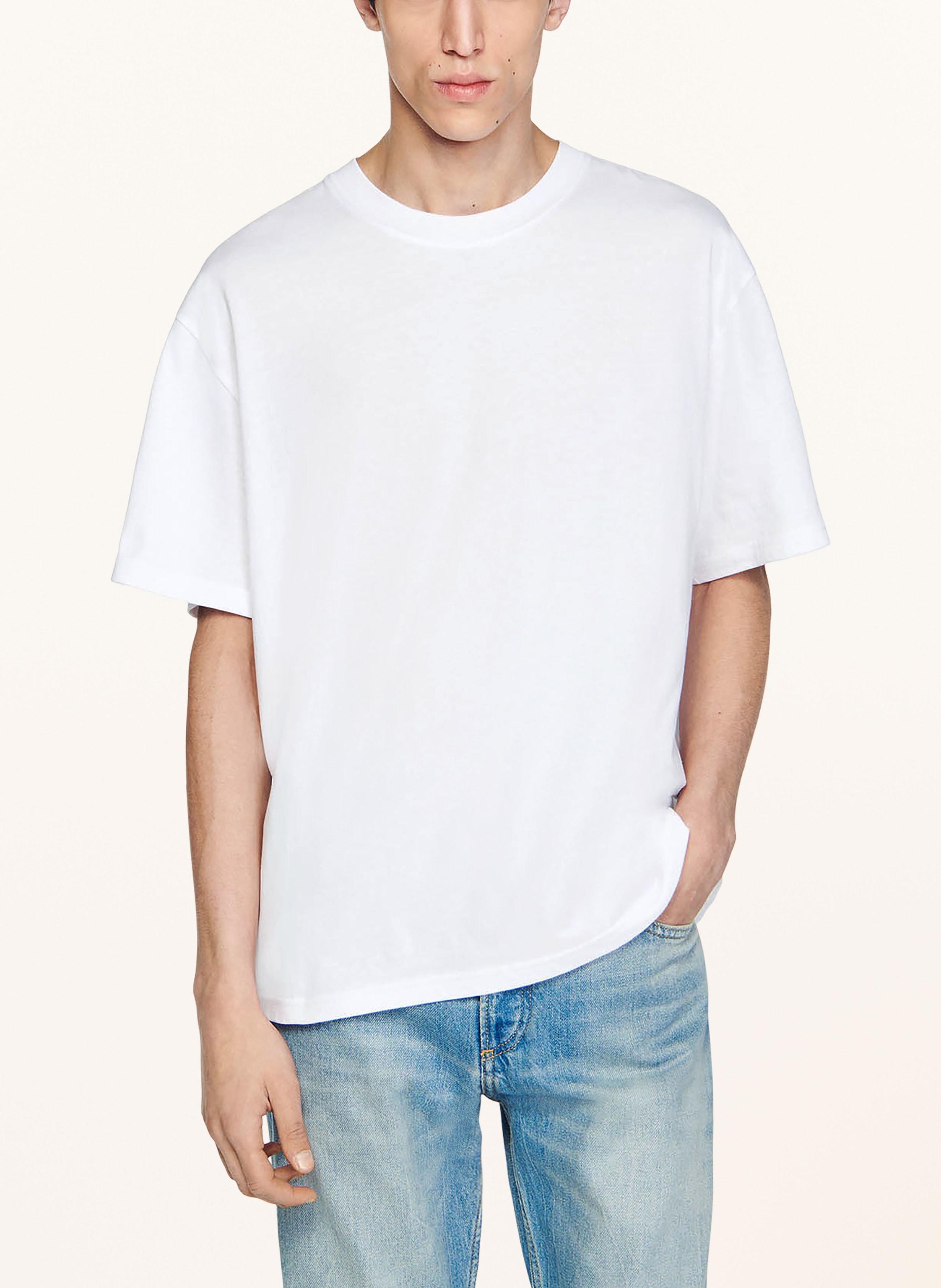 Thumbnail - Sandro T-Shirt weiss