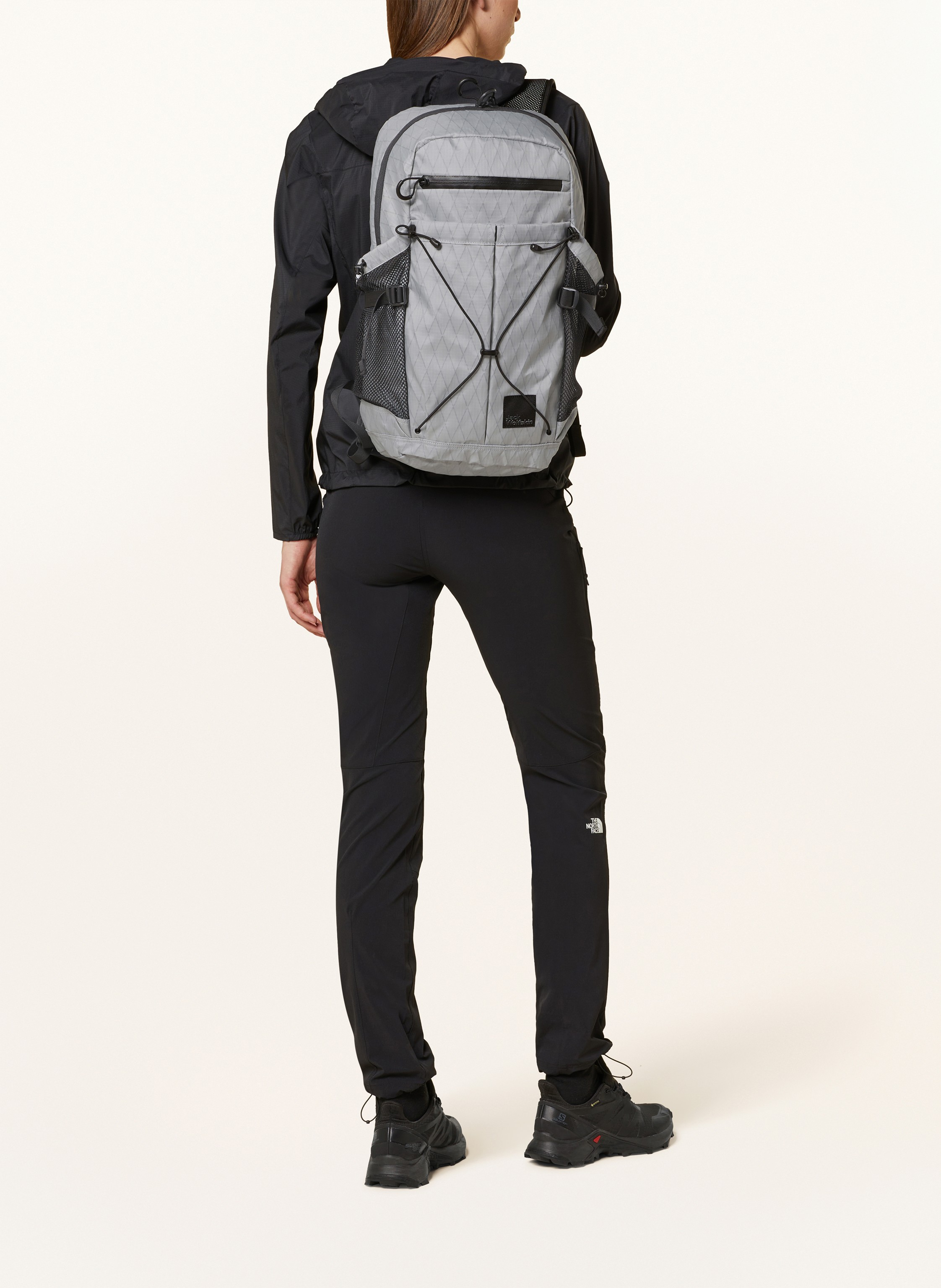 Thumbnail - Jack Wolfskin Rucksack Wandermood Pack 20 L silber