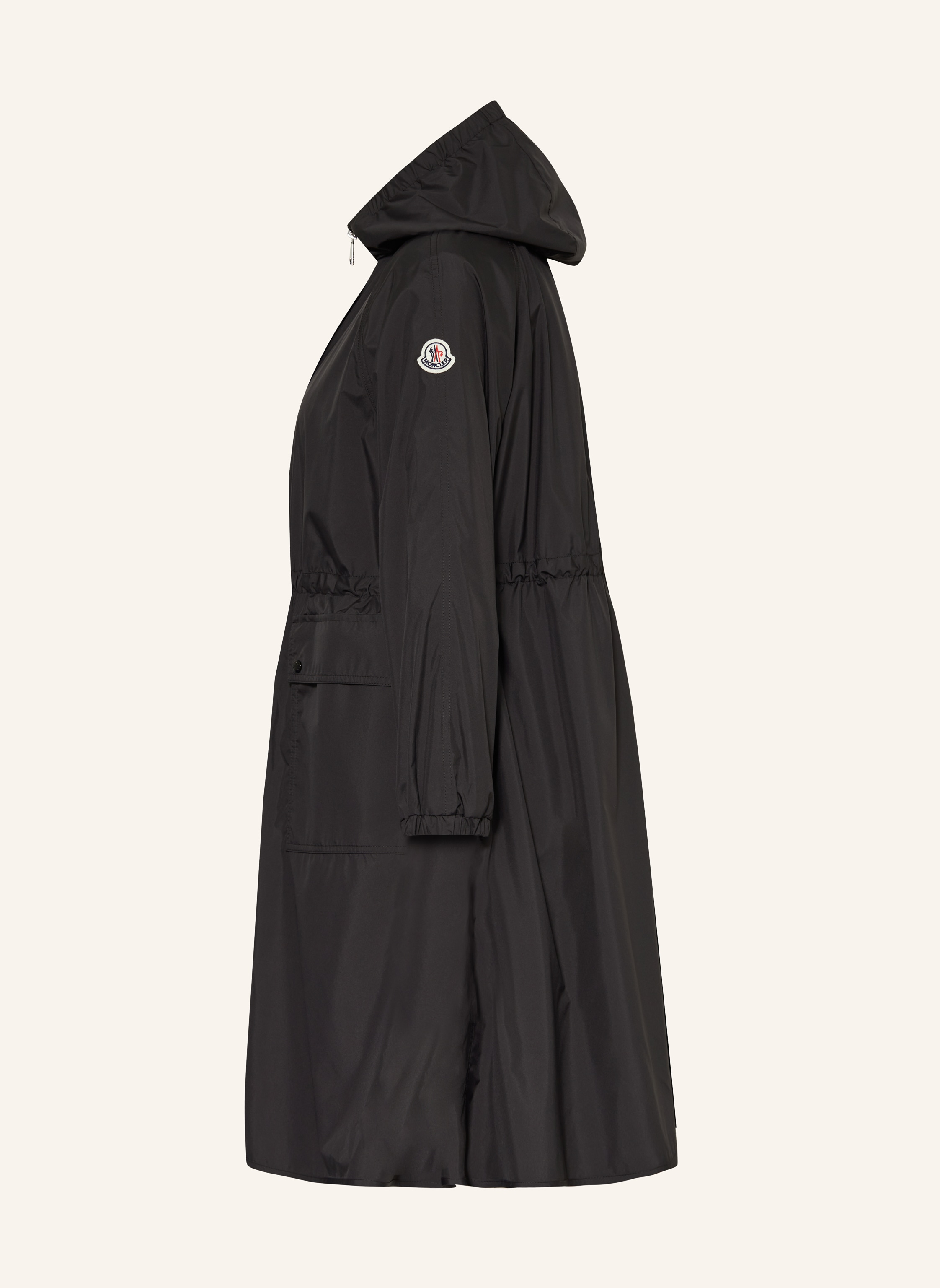 Thumbnail - Moncler Enfant 2-In-1-Daunenmantel Ioudith schwarz