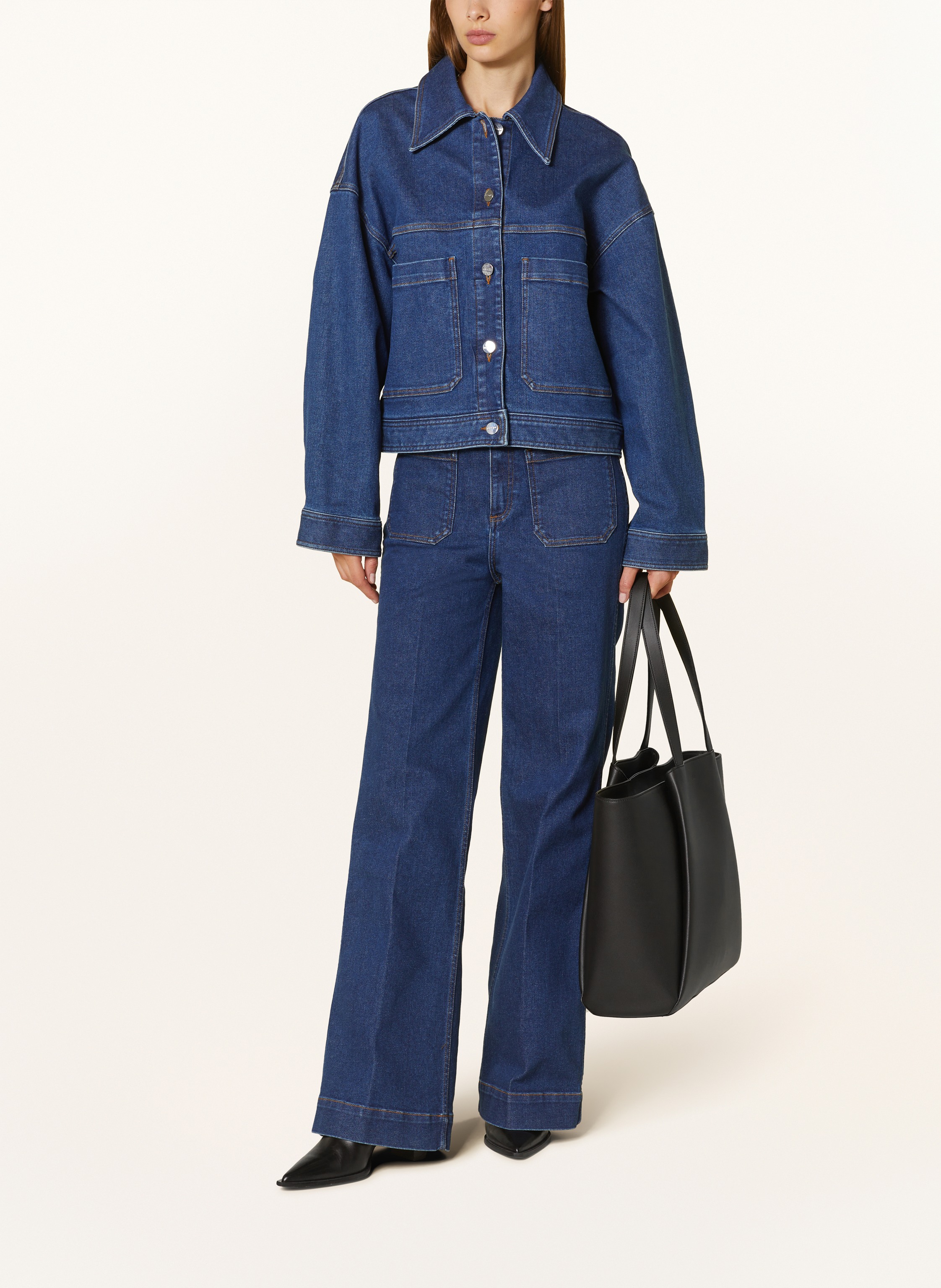 Thumbnail - Kaai Shopper Pyramid Xl schwarz