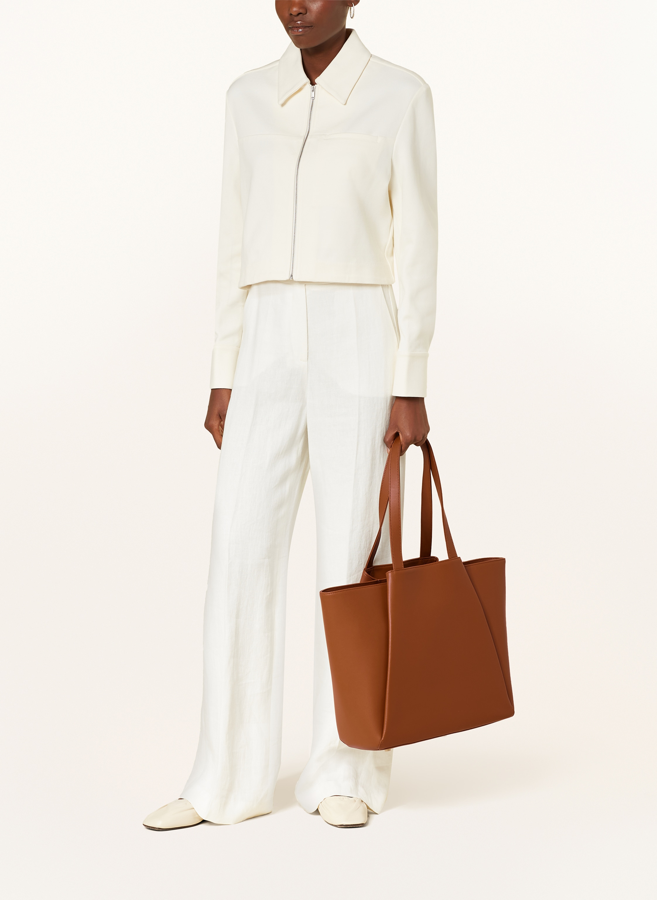 Thumbnail - Kaai Shopper Pyramid Xl braun