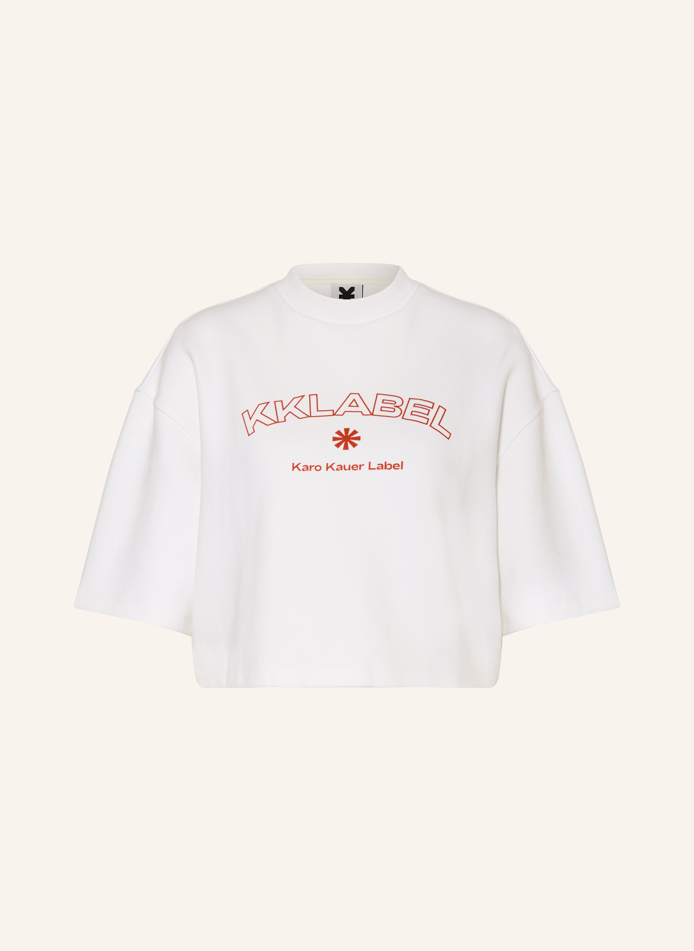 Axel Arigato organic logo-print T-shirt Nude