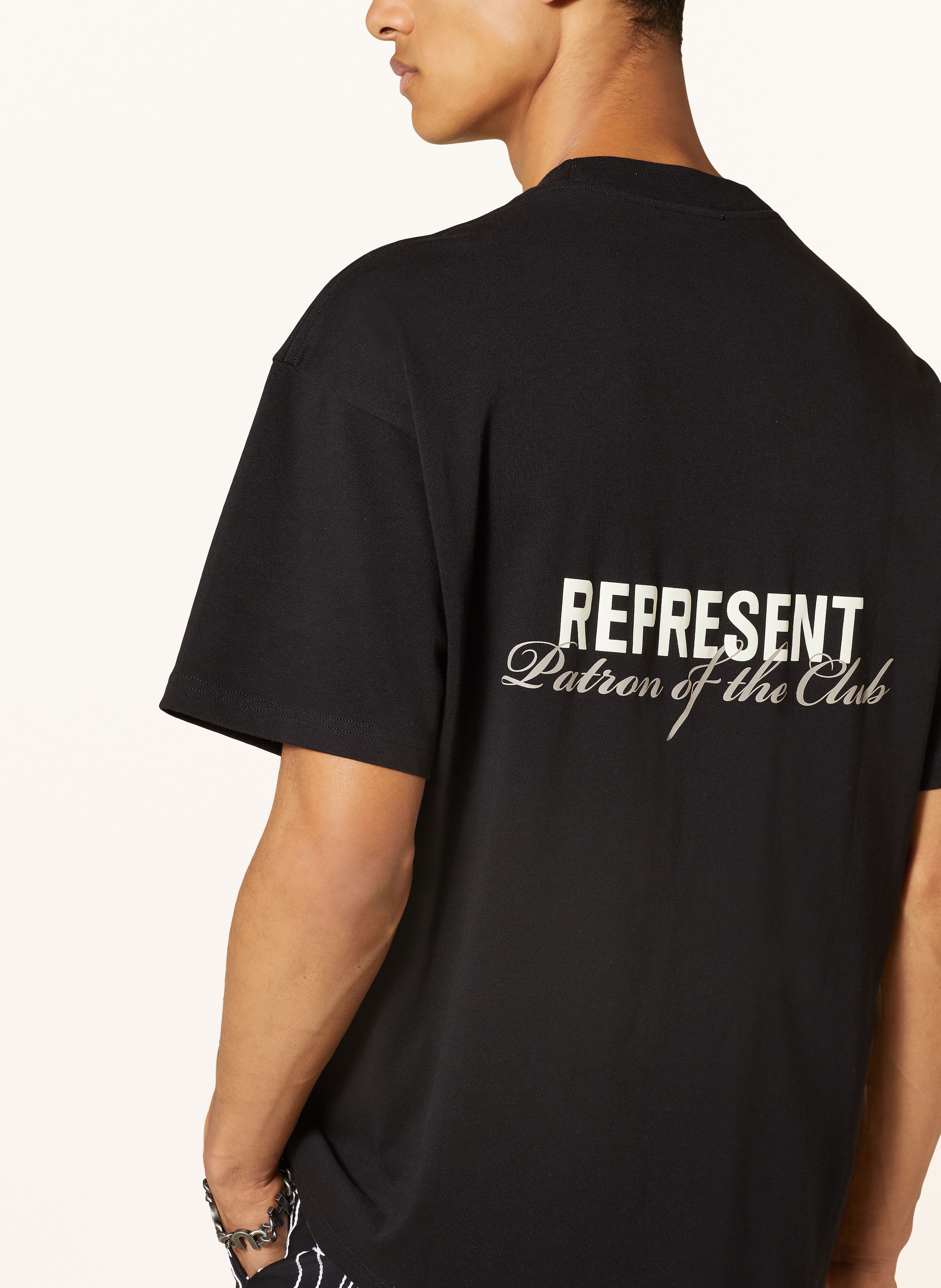 Thumbnail - Represent T-Shirt Patron Of The Club schwarz