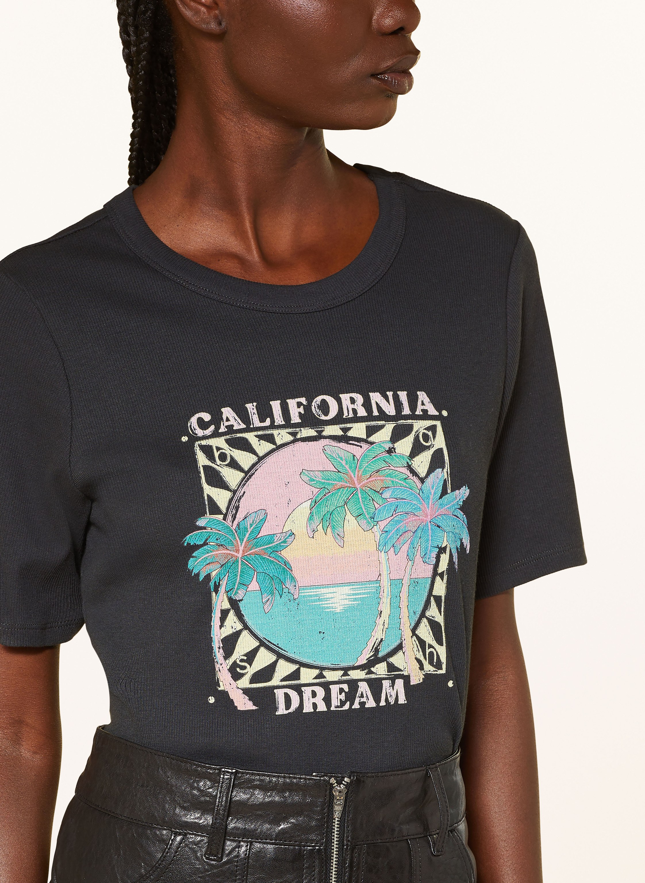 Thumbnail - Ba&Sh T-Shirt Cerena grau