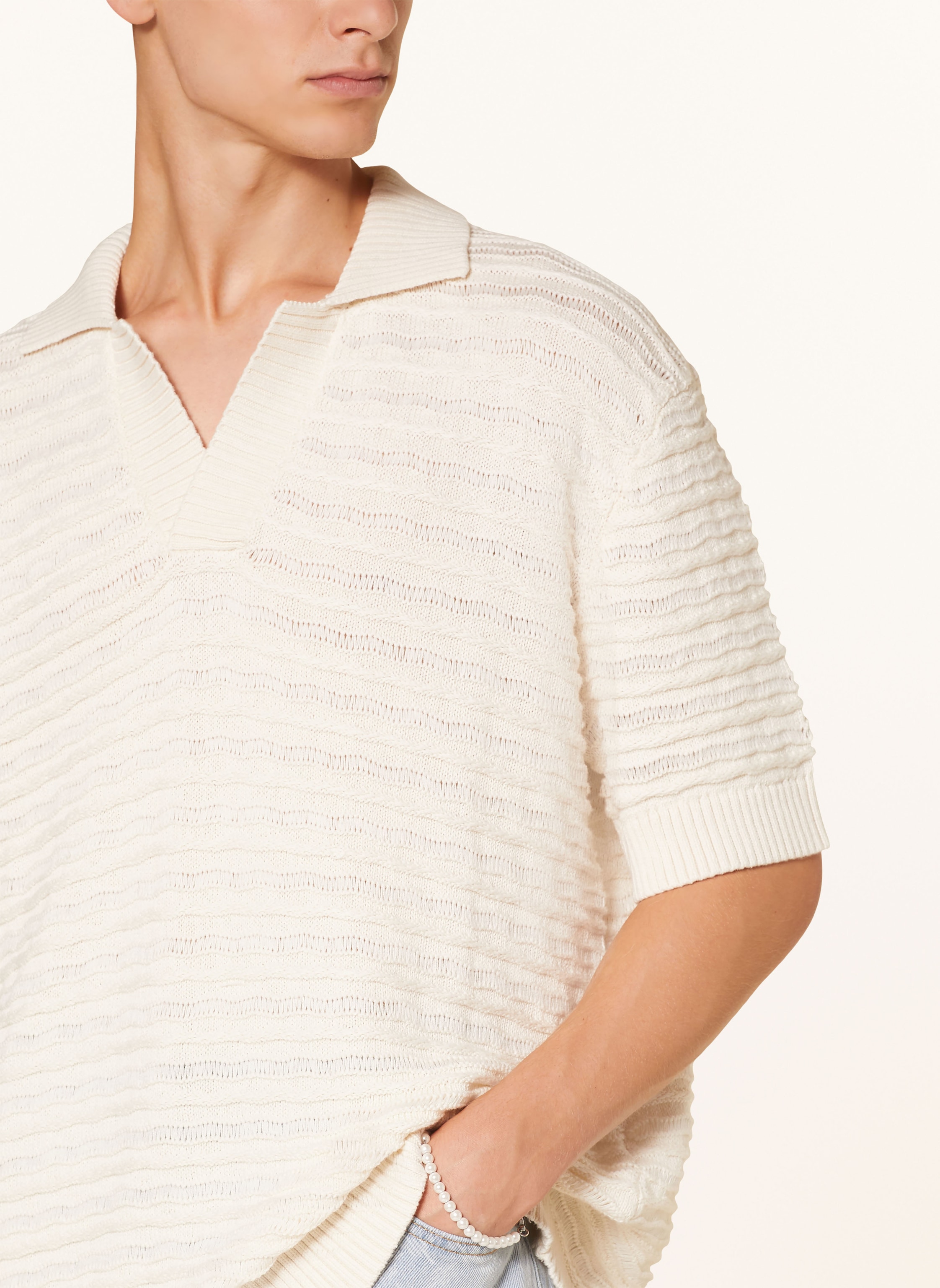 Thumbnail - Daily Paper Oversized-Shirt Jabir weiss