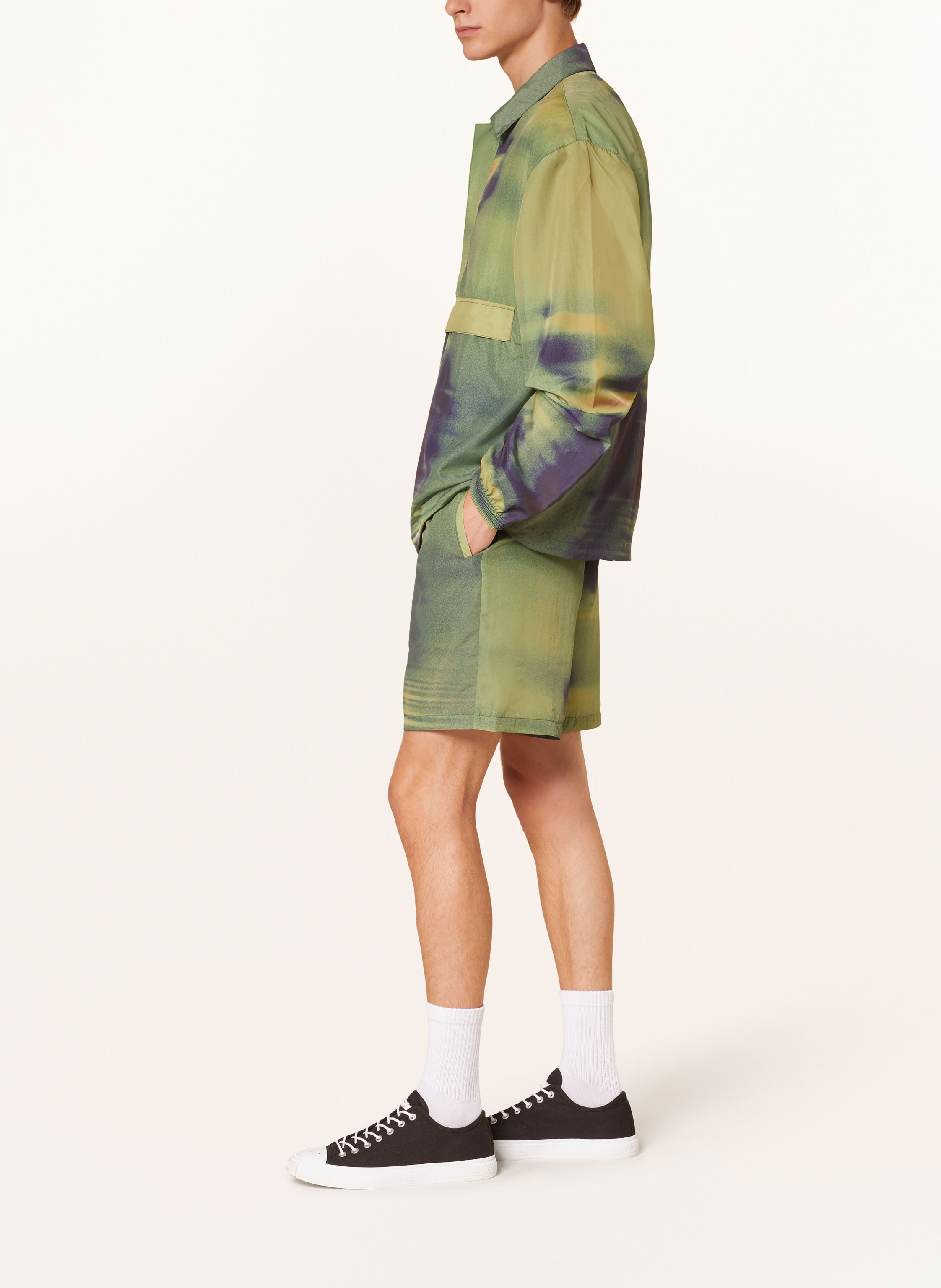 Thumbnail - Daily Paper Shorts Yaro Hazy gruen