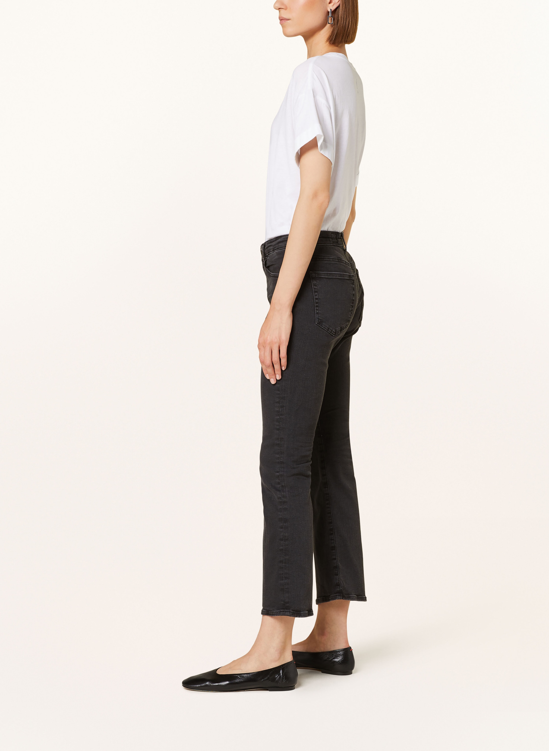 Thumbnail - Ag Jeans 7/8-Jeans Jodi Crop schwarz