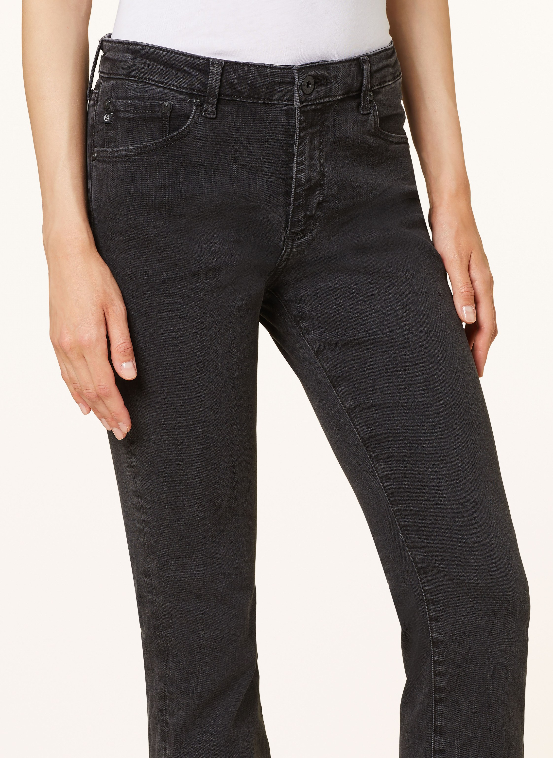 Thumbnail - Ag Jeans 7/8-Jeans Jodi Crop schwarz