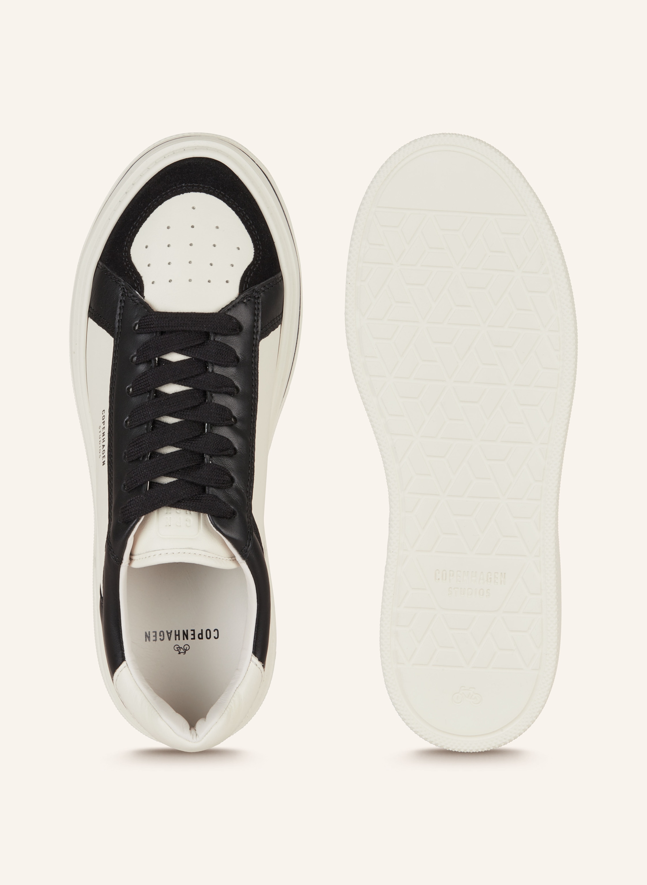 Thumbnail - Copenhagen Studios Sneaker cph181 schwarz