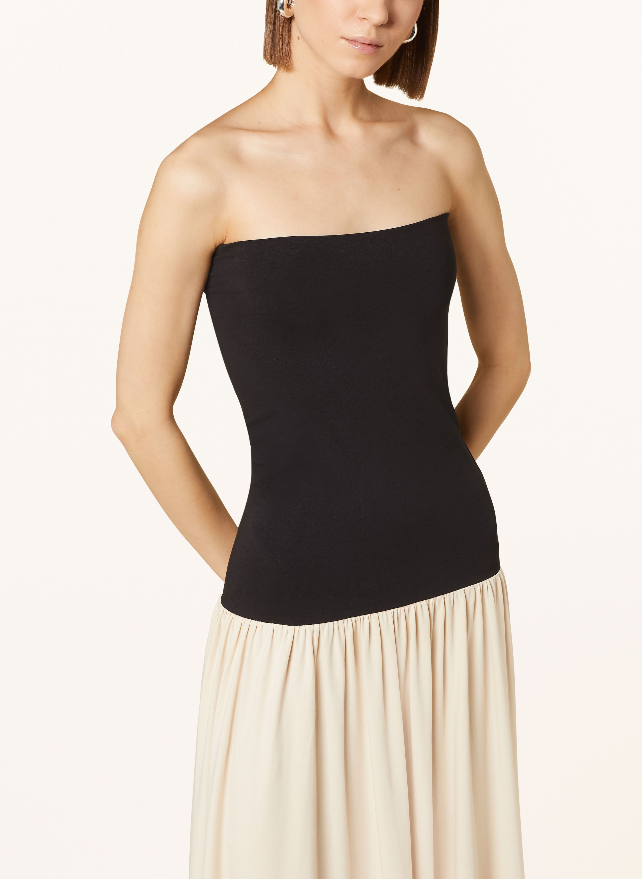 Thumbnail - By Malene Birger Kleid Marciella schwarz