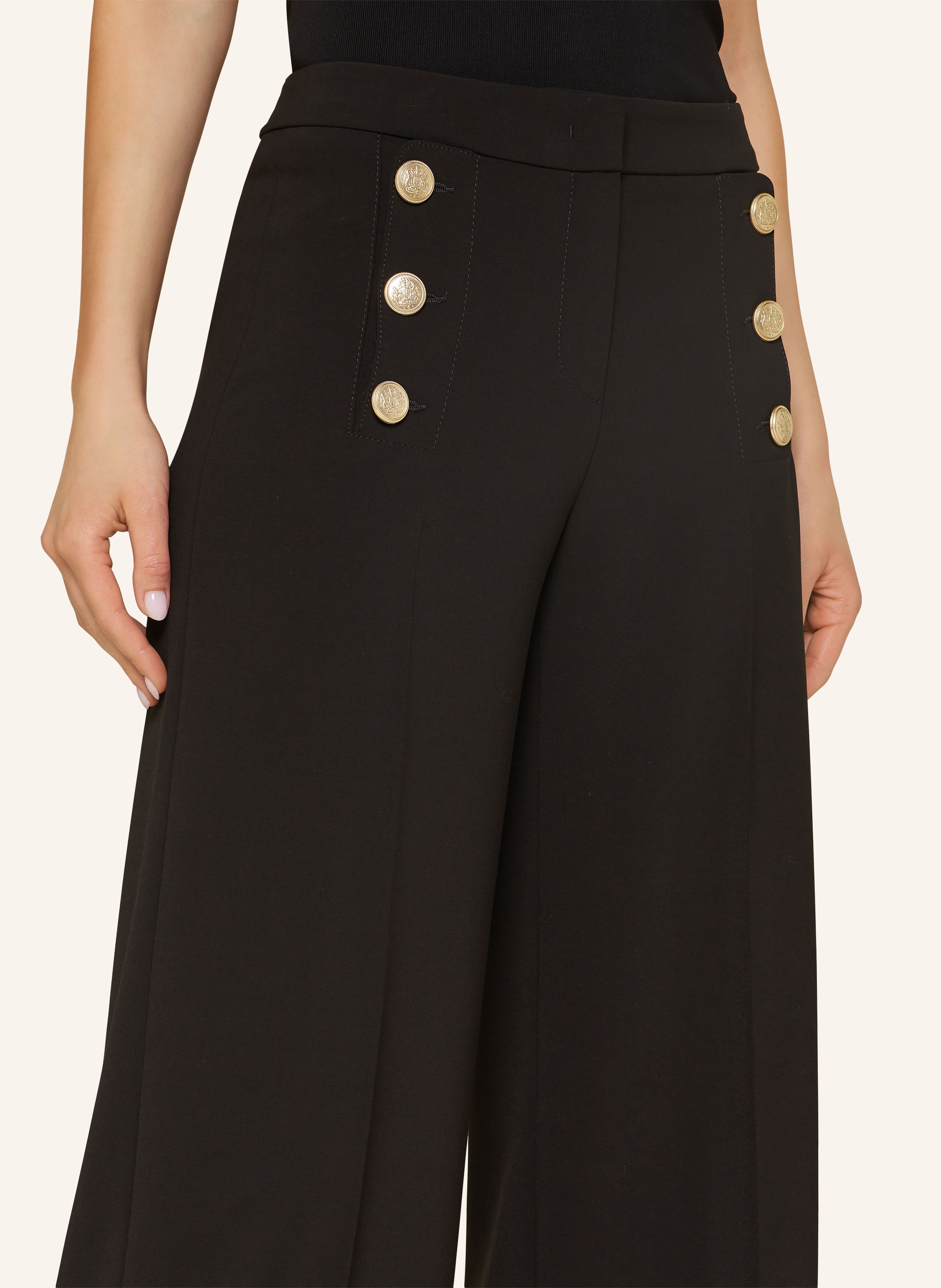 Thumbnail - Seductive Marlenehose Bridget schwarz