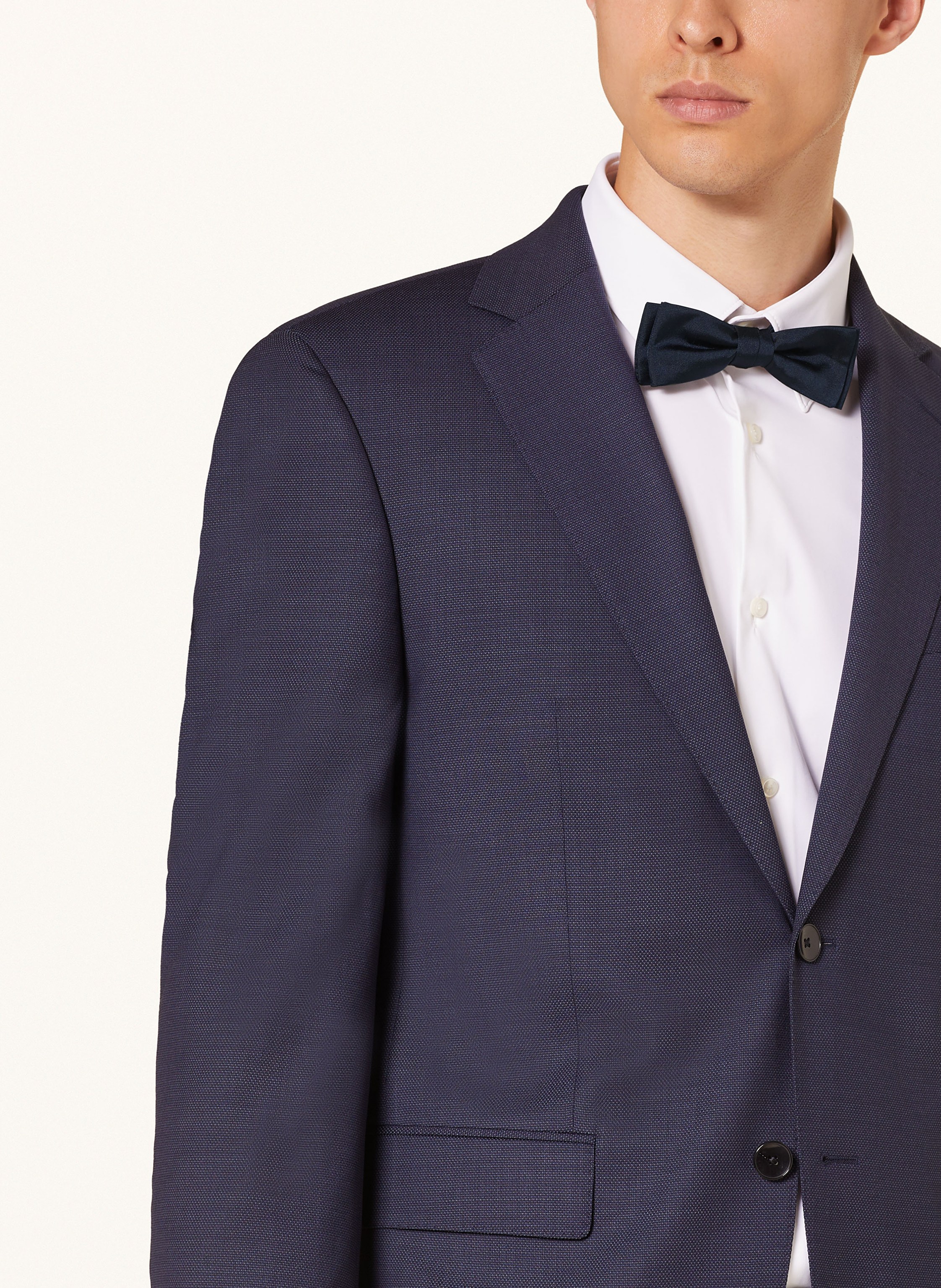 Thumbnail - Boss Fliege Bow Tie blau