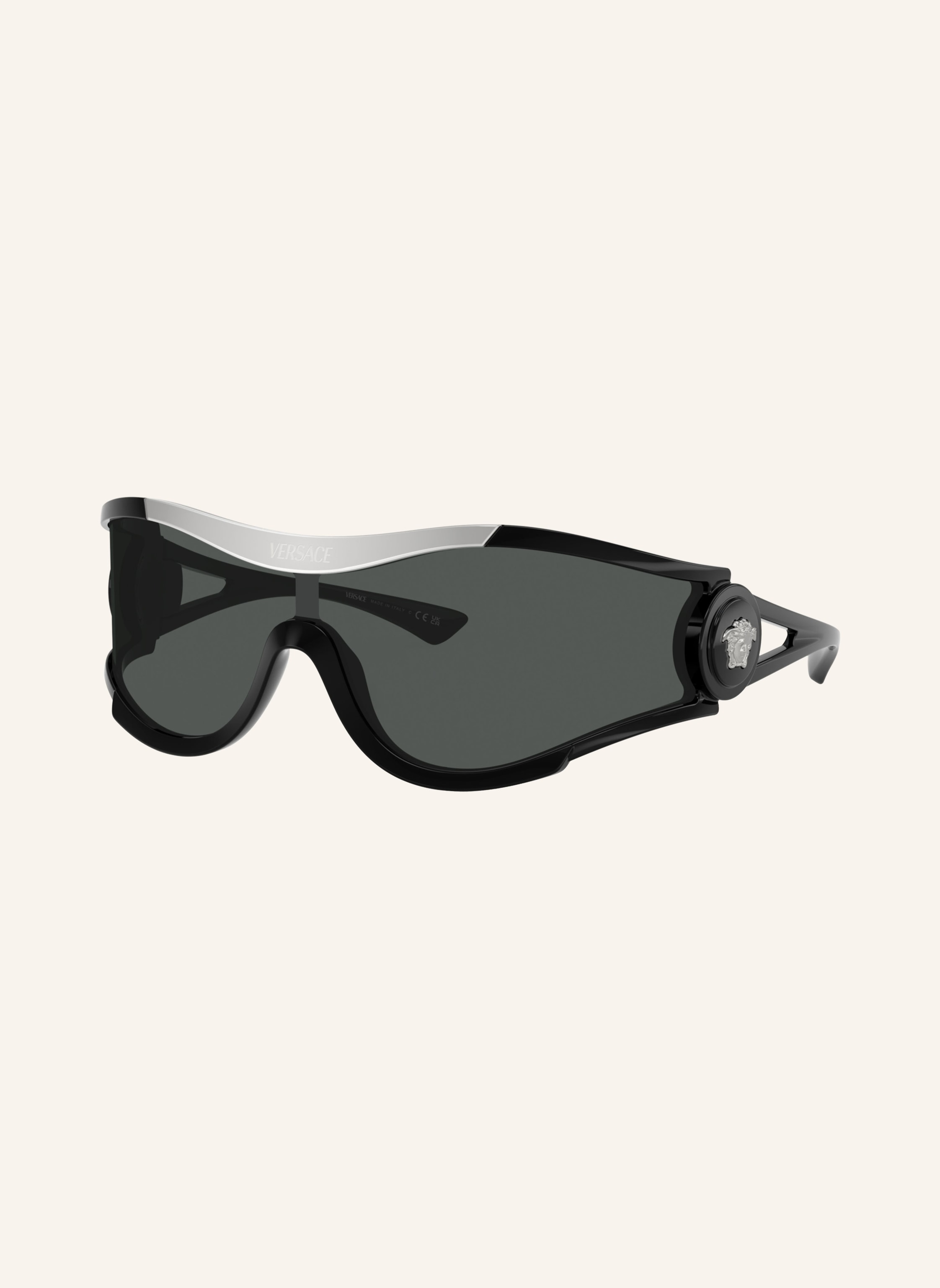 Versace Versace Sonnenbrille ve4475 schwarz in GB1/87 - SCHWARZ/ DUNKELGRAU