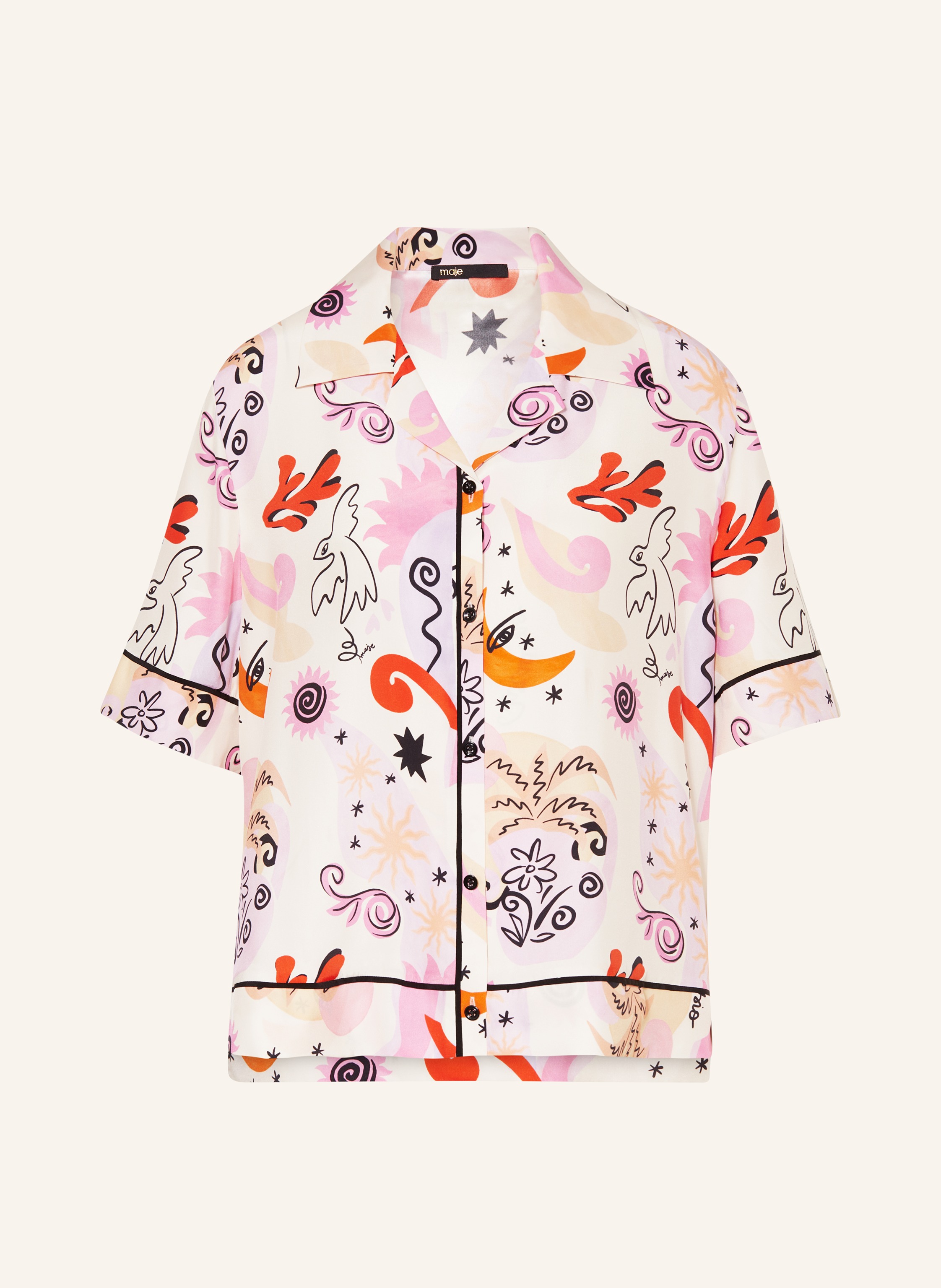 maje seidenbluse