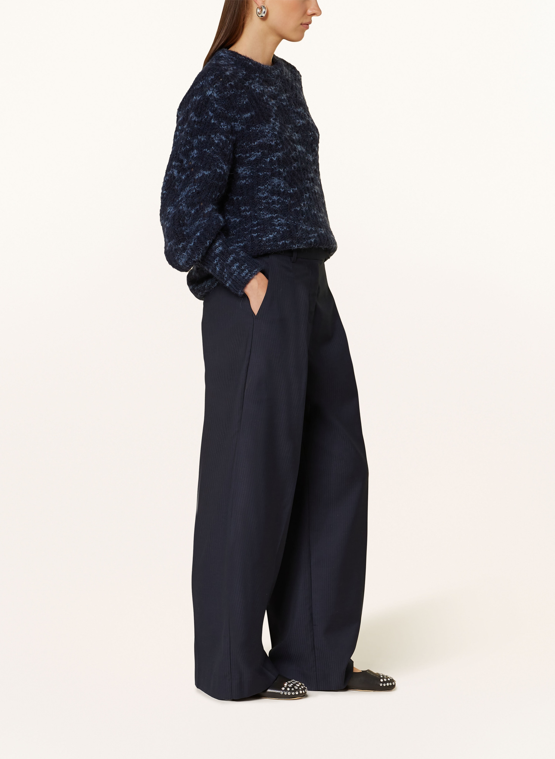 Thumbnail - Msch Copenhagen Hose Mschmaelynn blau