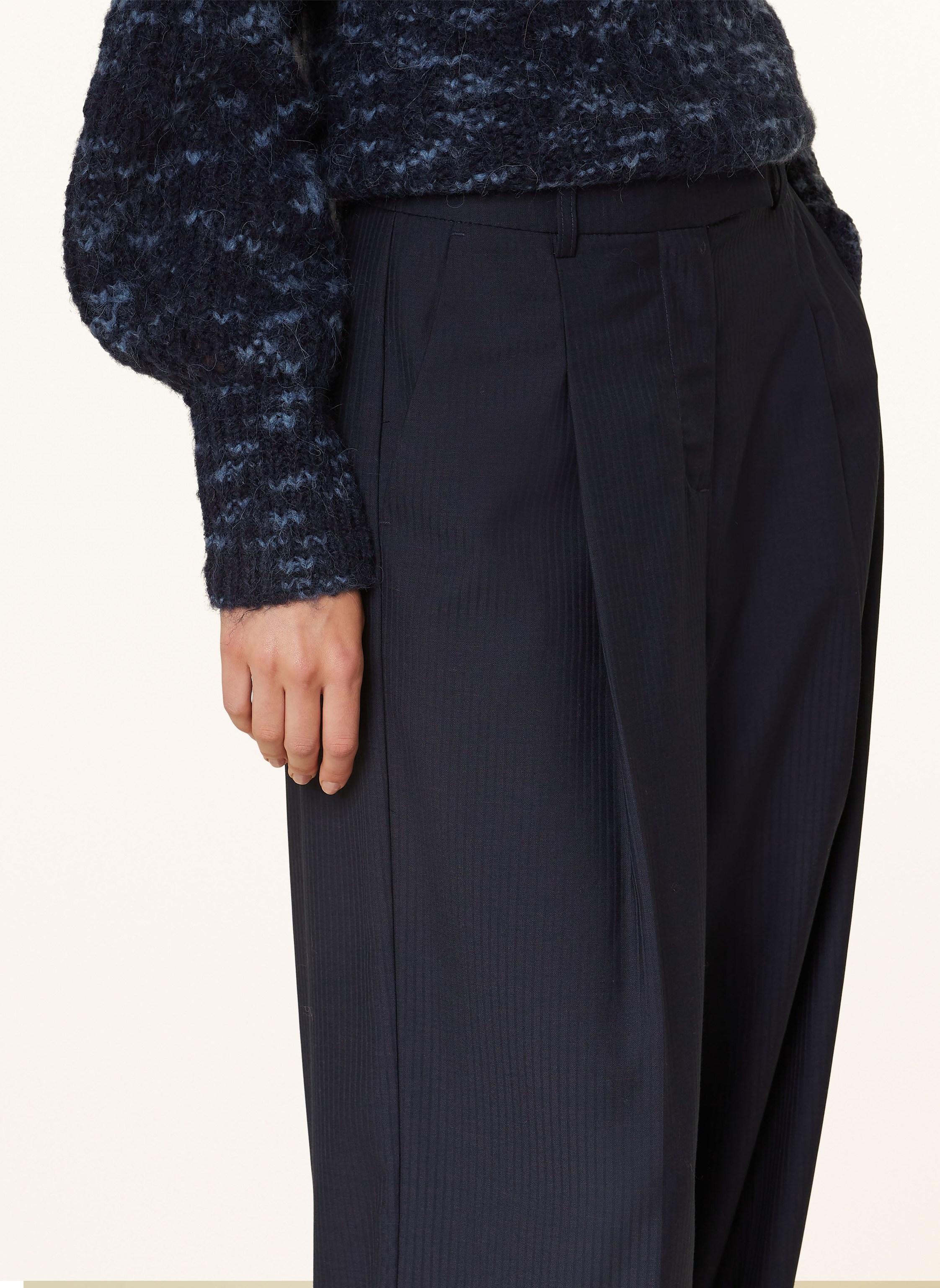Thumbnail - Msch Copenhagen Hose Mschmaelynn blau