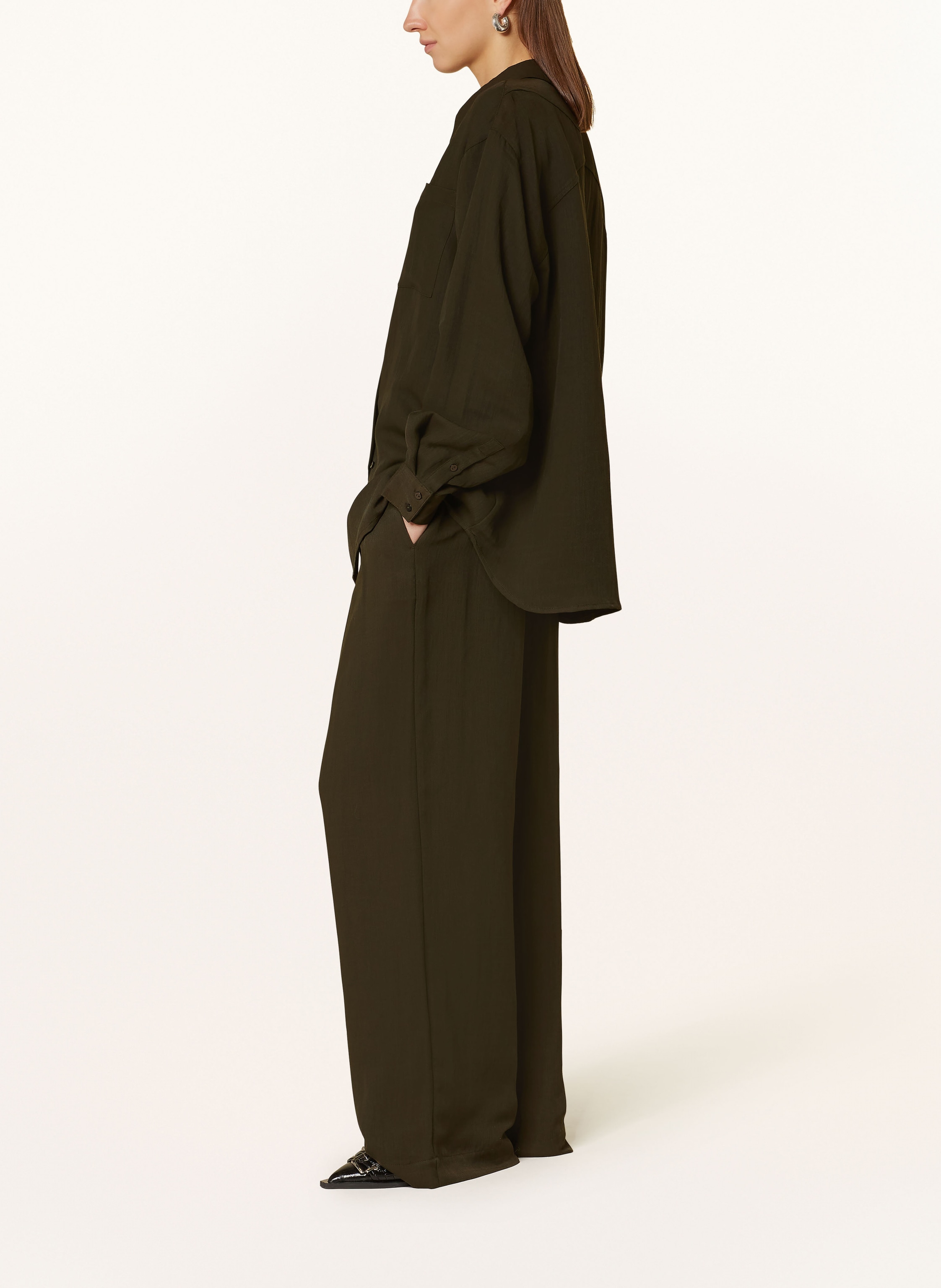 Thumbnail - Msch Copenhagen Hose Mschgenette gruen