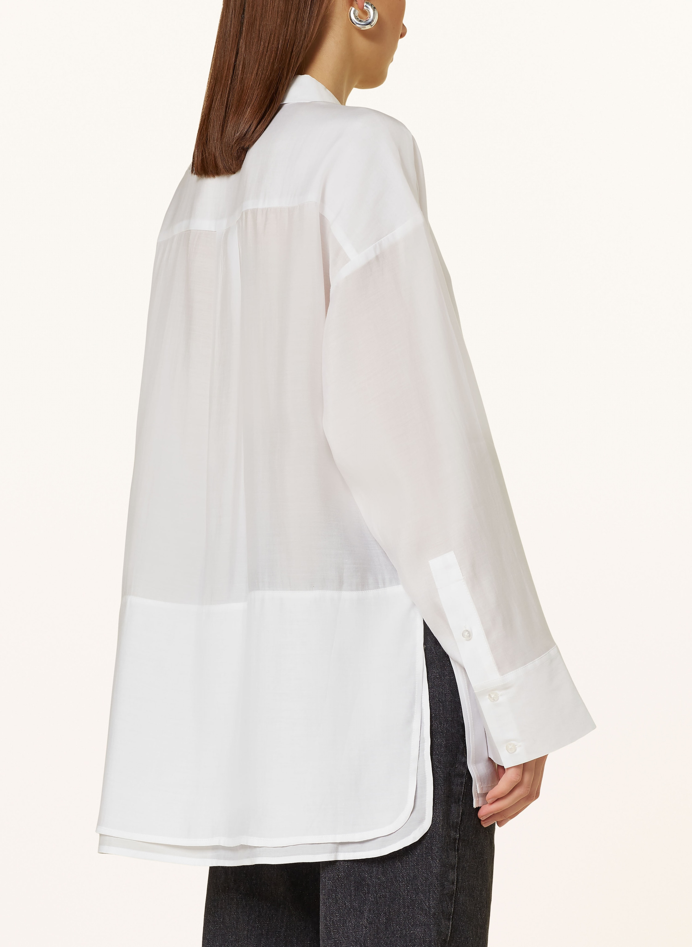 Thumbnail - Msch Copenhagen Hemdbluse Mschbarrington weiss