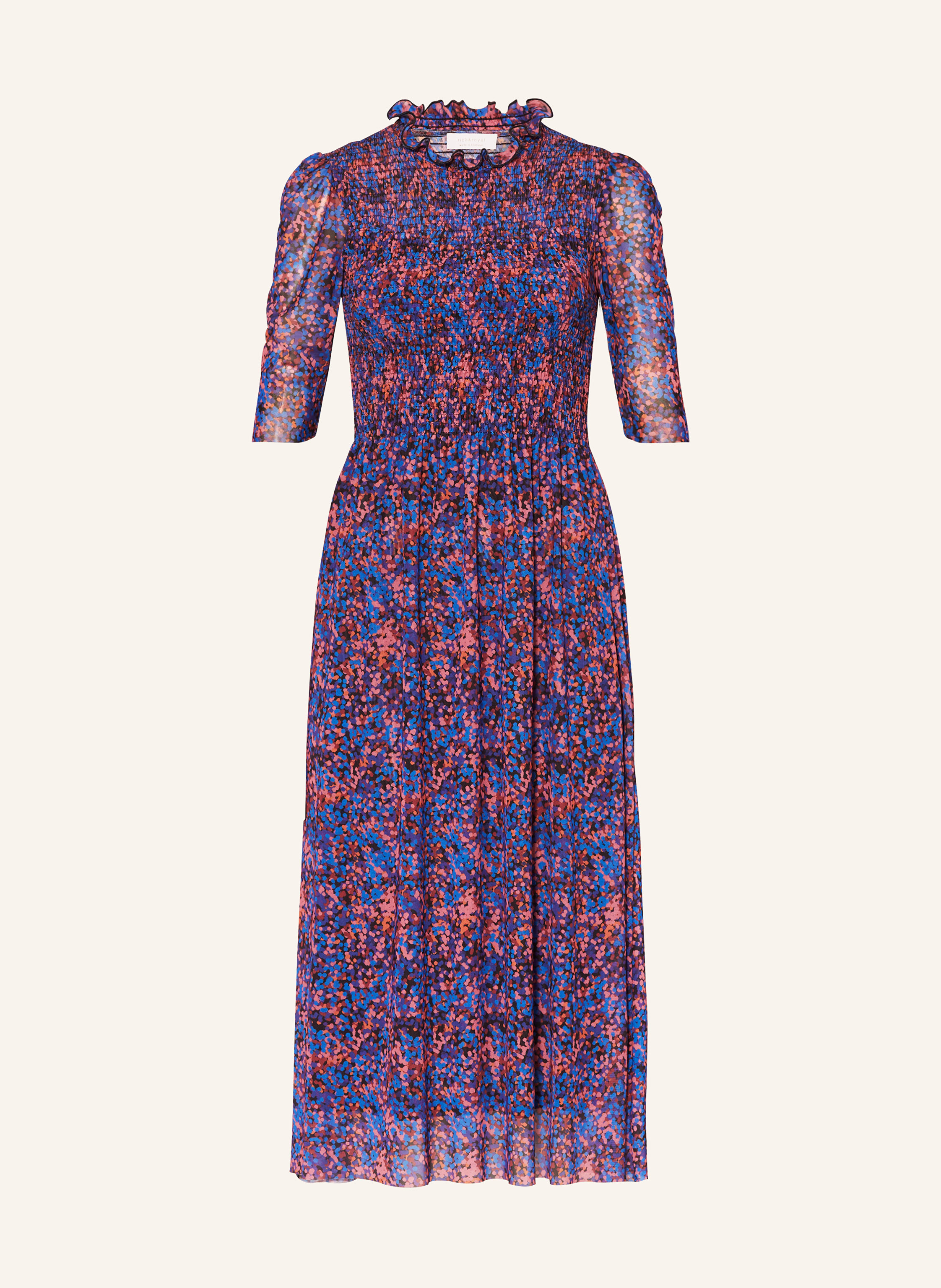 Whistles Purple Cheetah Print Dress Whistles Woodland Tiger Animal