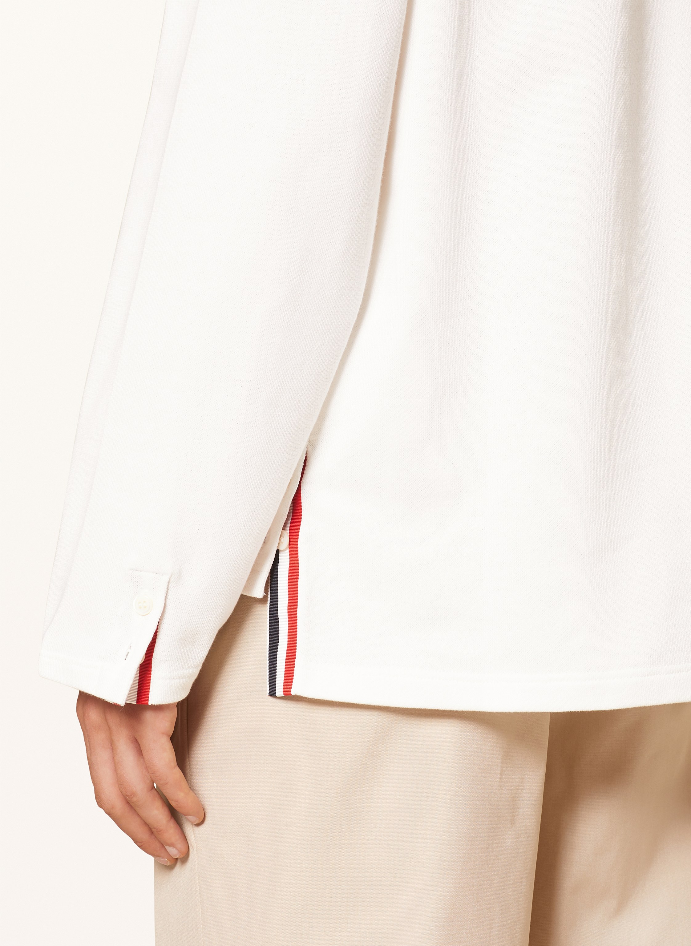 Thumbnail - Thom Browne. Sweatshirt weiss