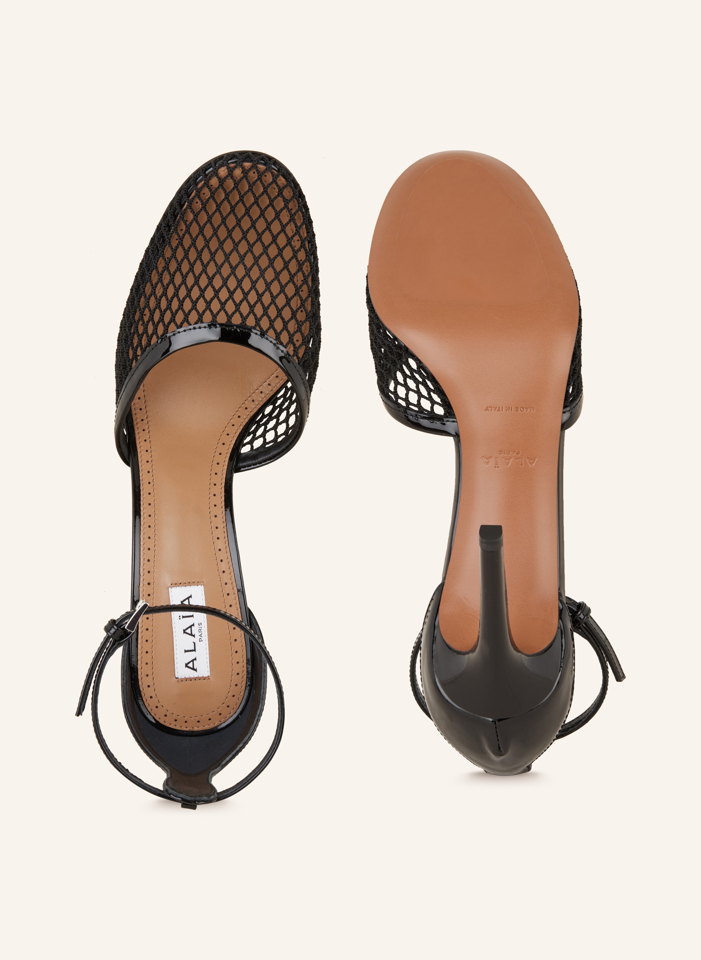 Thumbnail - Alaïa Pumps schwarz