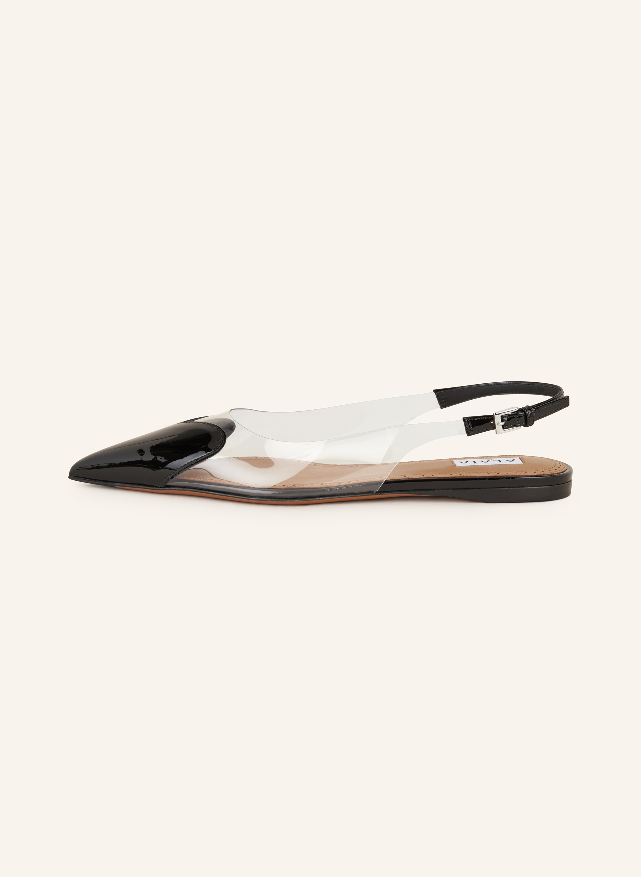 Thumbnail - Alaïa Slingballerinas schwarz