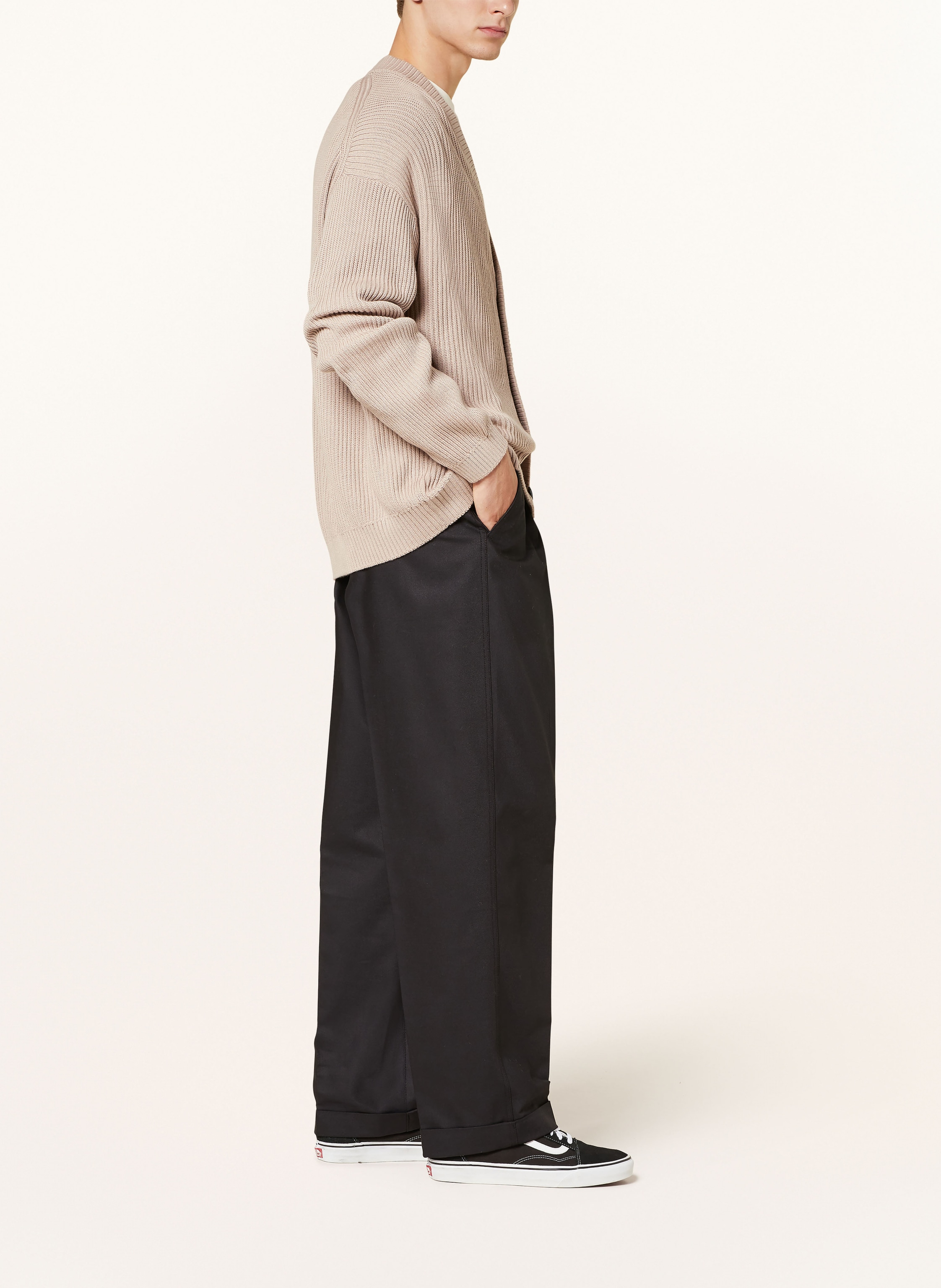Thumbnail - Calvin Klein Jeans Hose Regular Fit schwarz