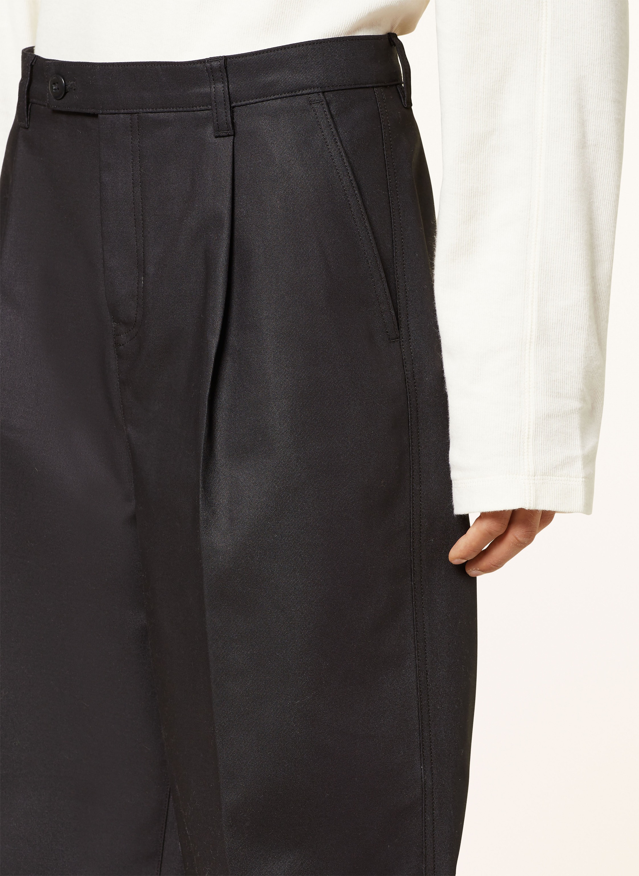 Thumbnail - Calvin Klein Jeans Hose Regular Fit schwarz