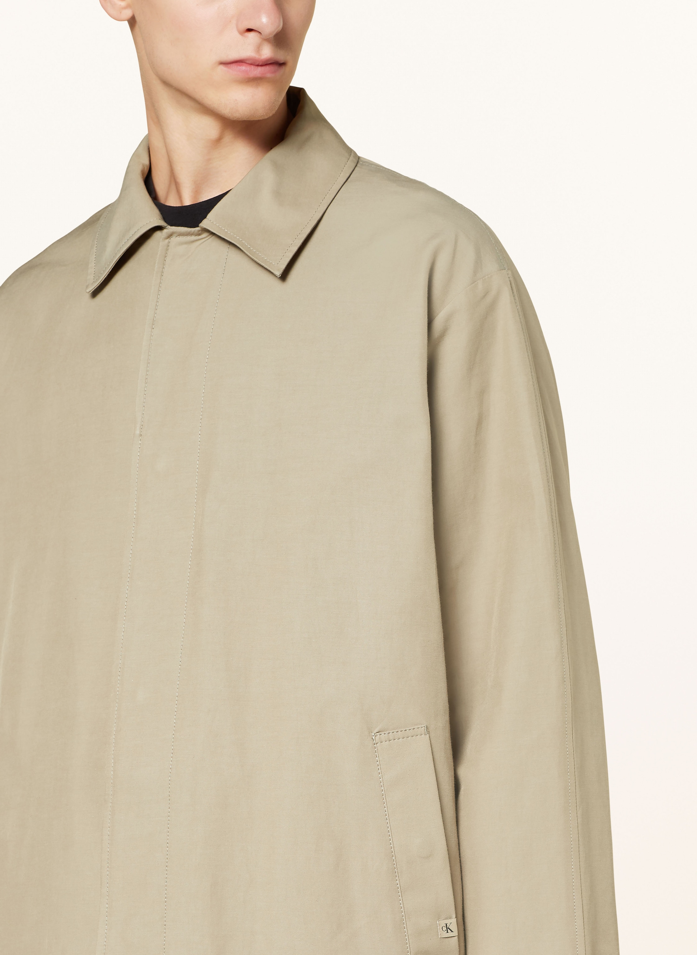 Thumbnail - Calvin Klein Jeans Mantel beige