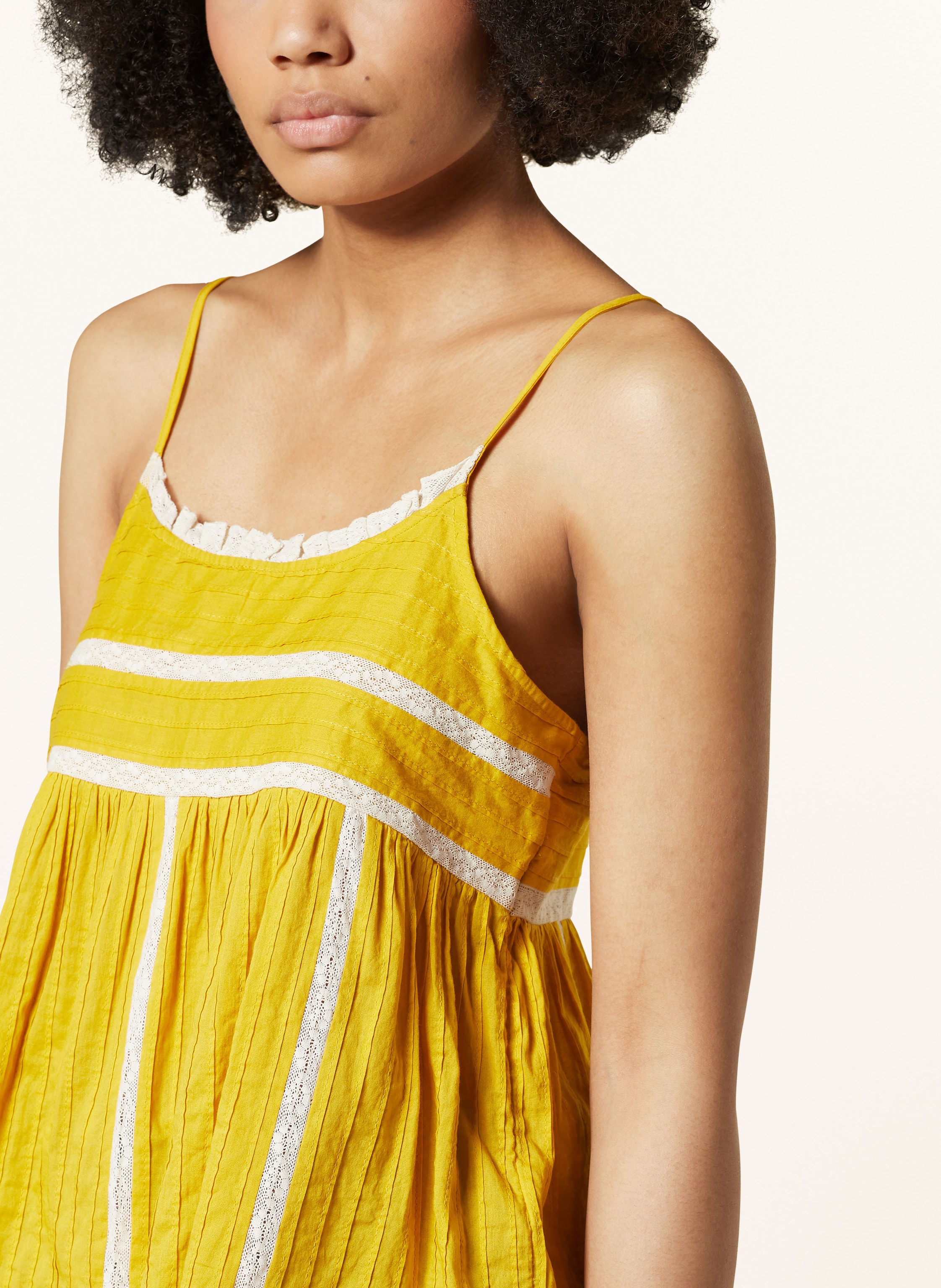 Thumbnail - Ba&Sh Blusentop Paname gelb