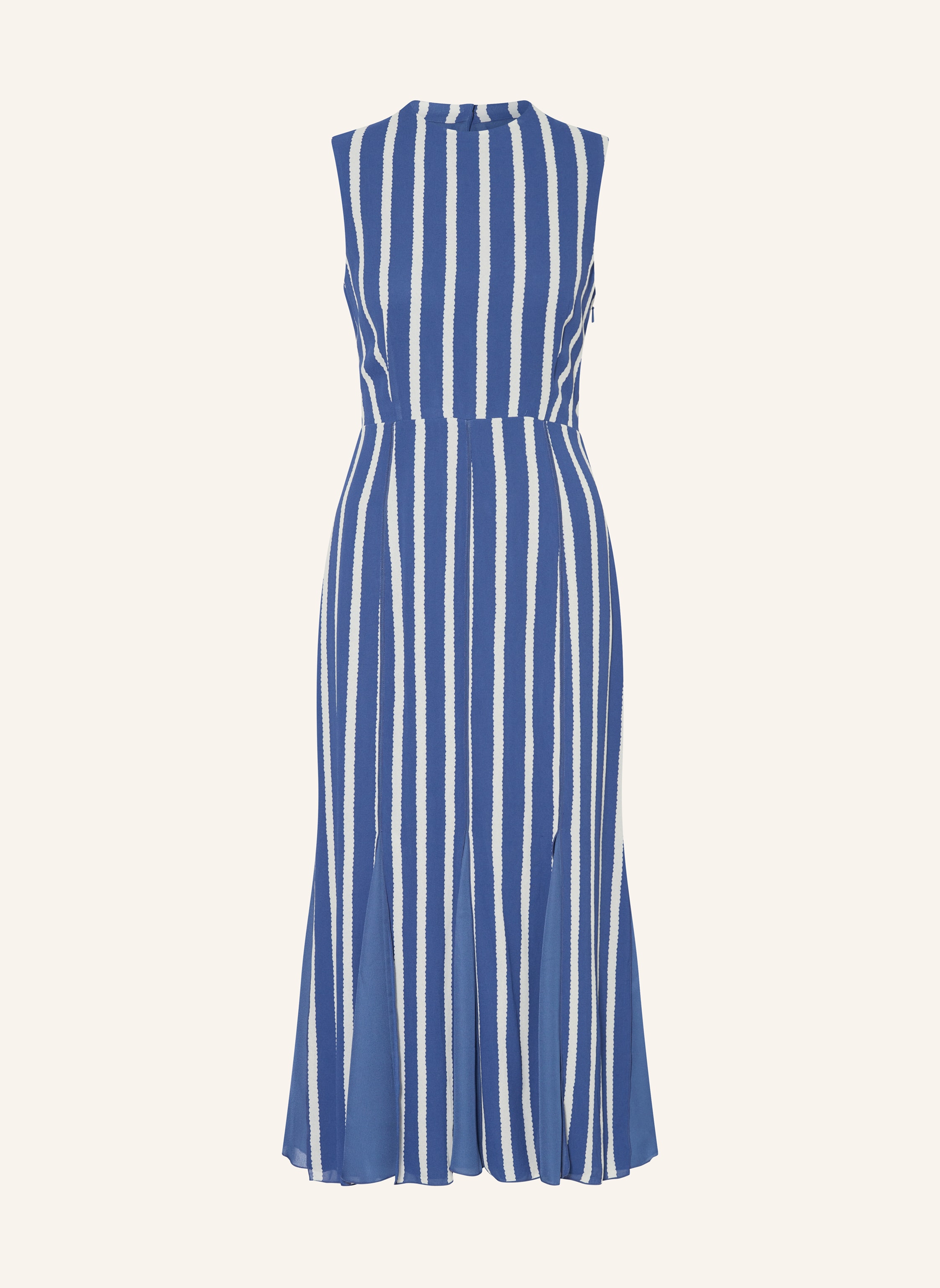 WHISTLES Dress in blue white